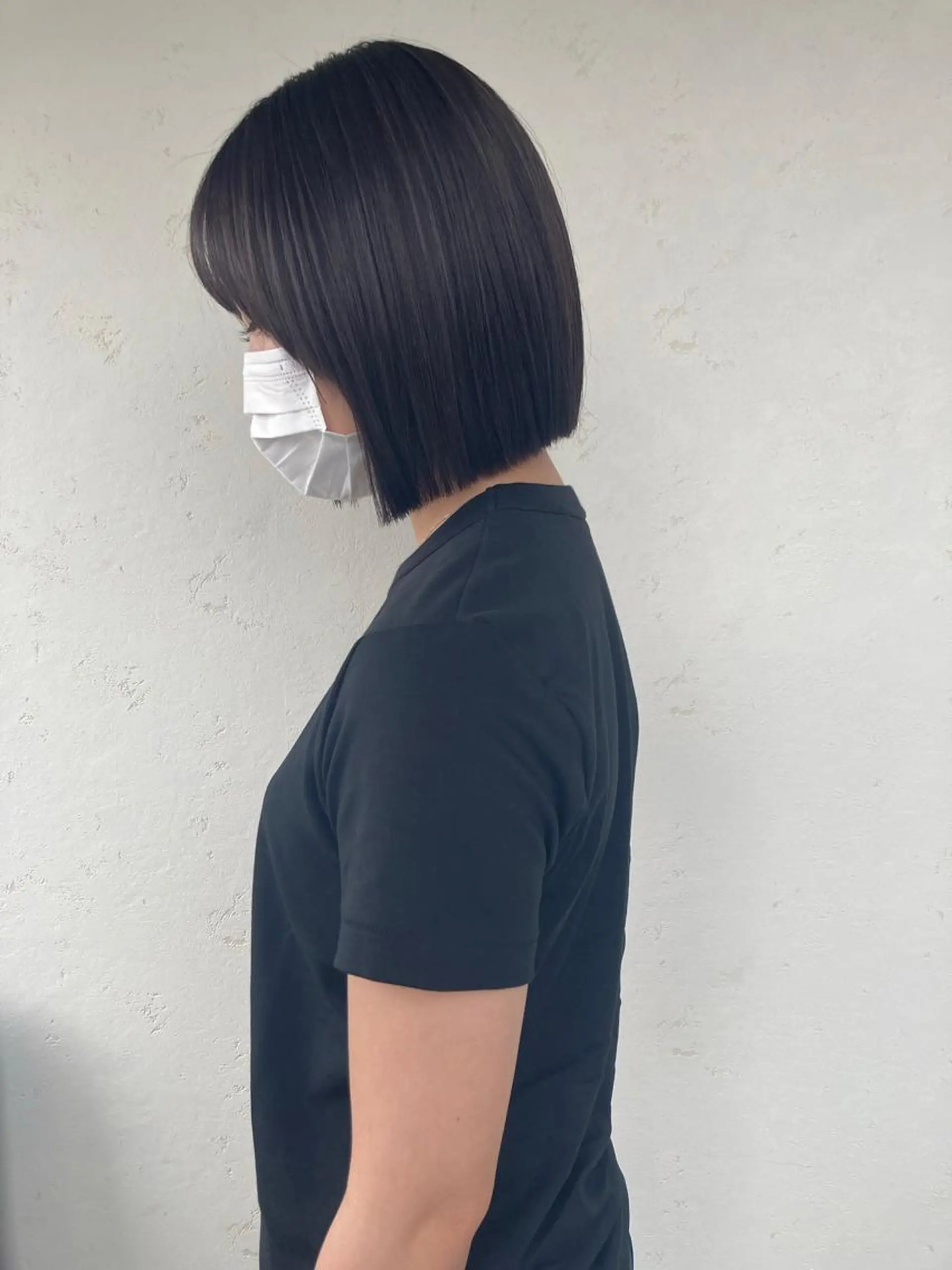 ショート カラー 切りっぱなしボブ ボブ ➖石江 雷蔵➖のヘアスタイル