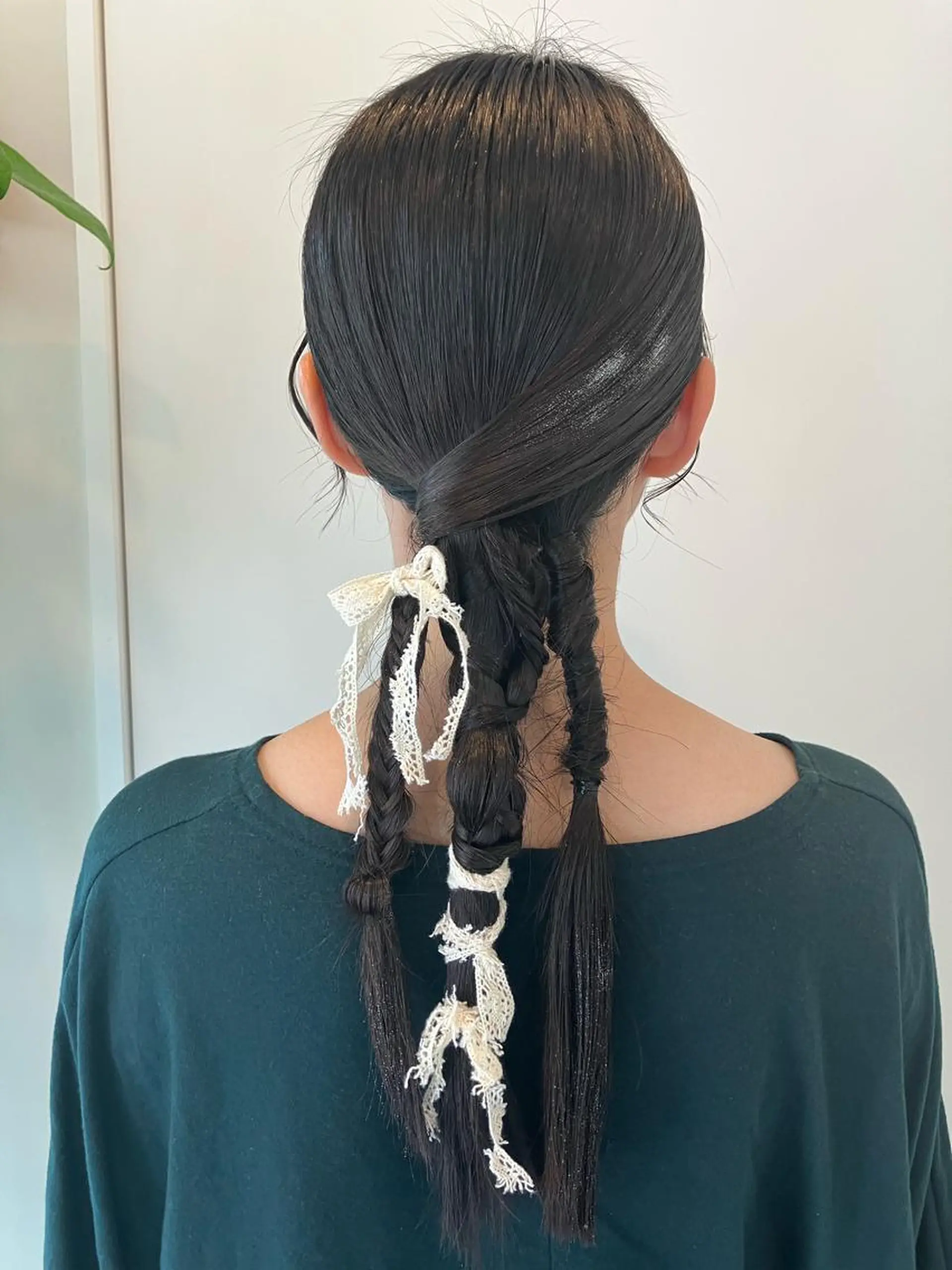 ヘアアレンジ 結婚式・ブライダル Hair&Make Nahoのマツエク・マツパデザイン