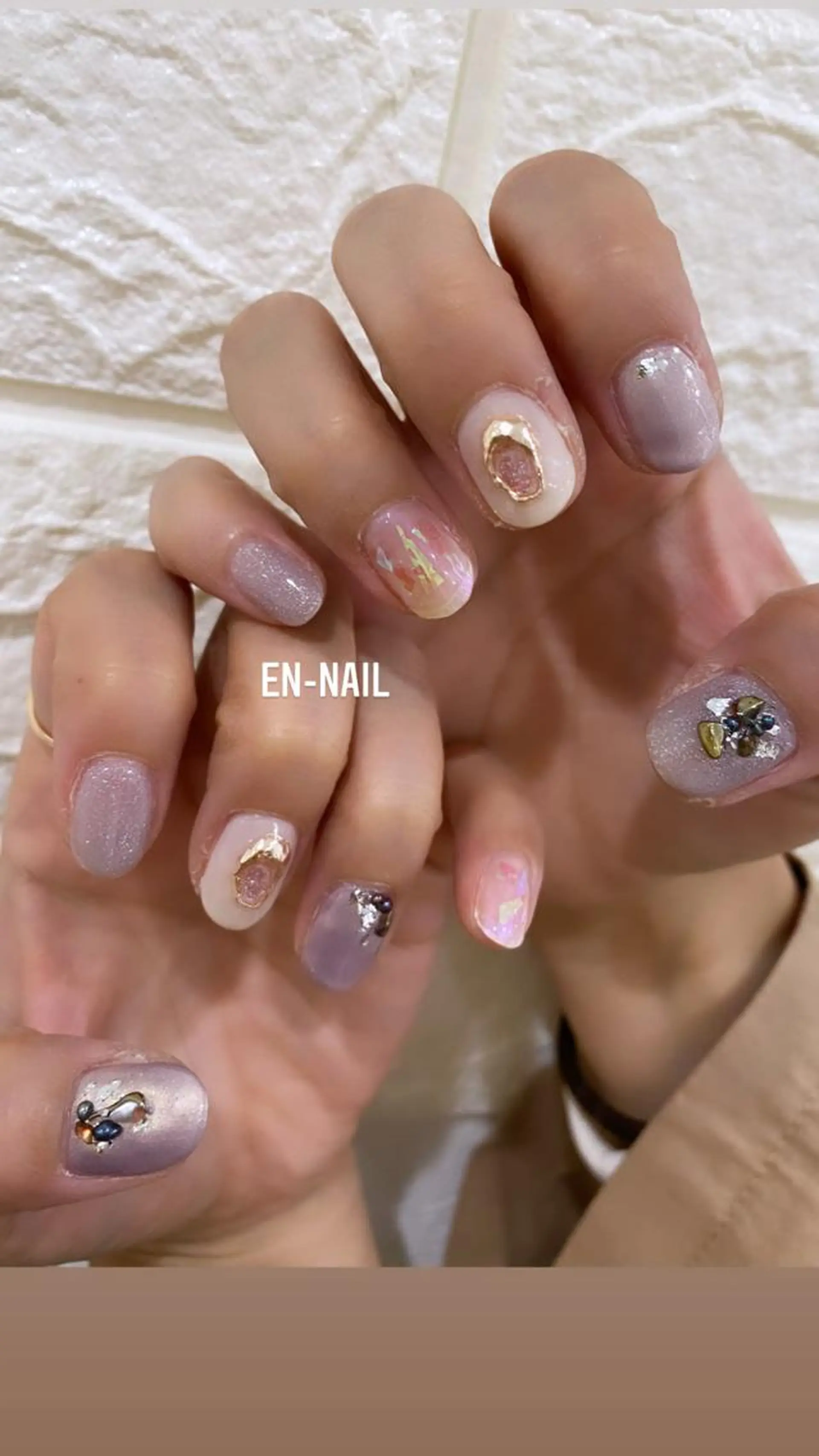 ネイル EN_NAIL 野中本店Ayakaのネイルデザイン