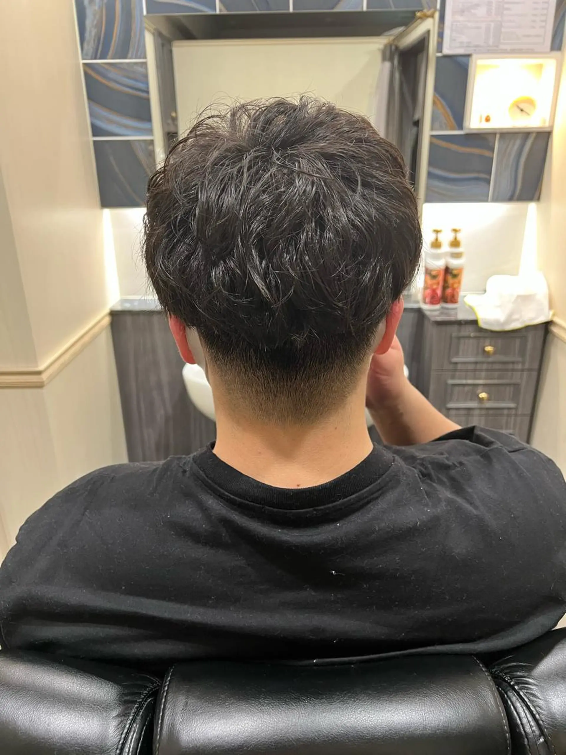 ショート パーマ メンズ ブライダルエステ🪽 ミレイの眉毛・アイブロウイメージ