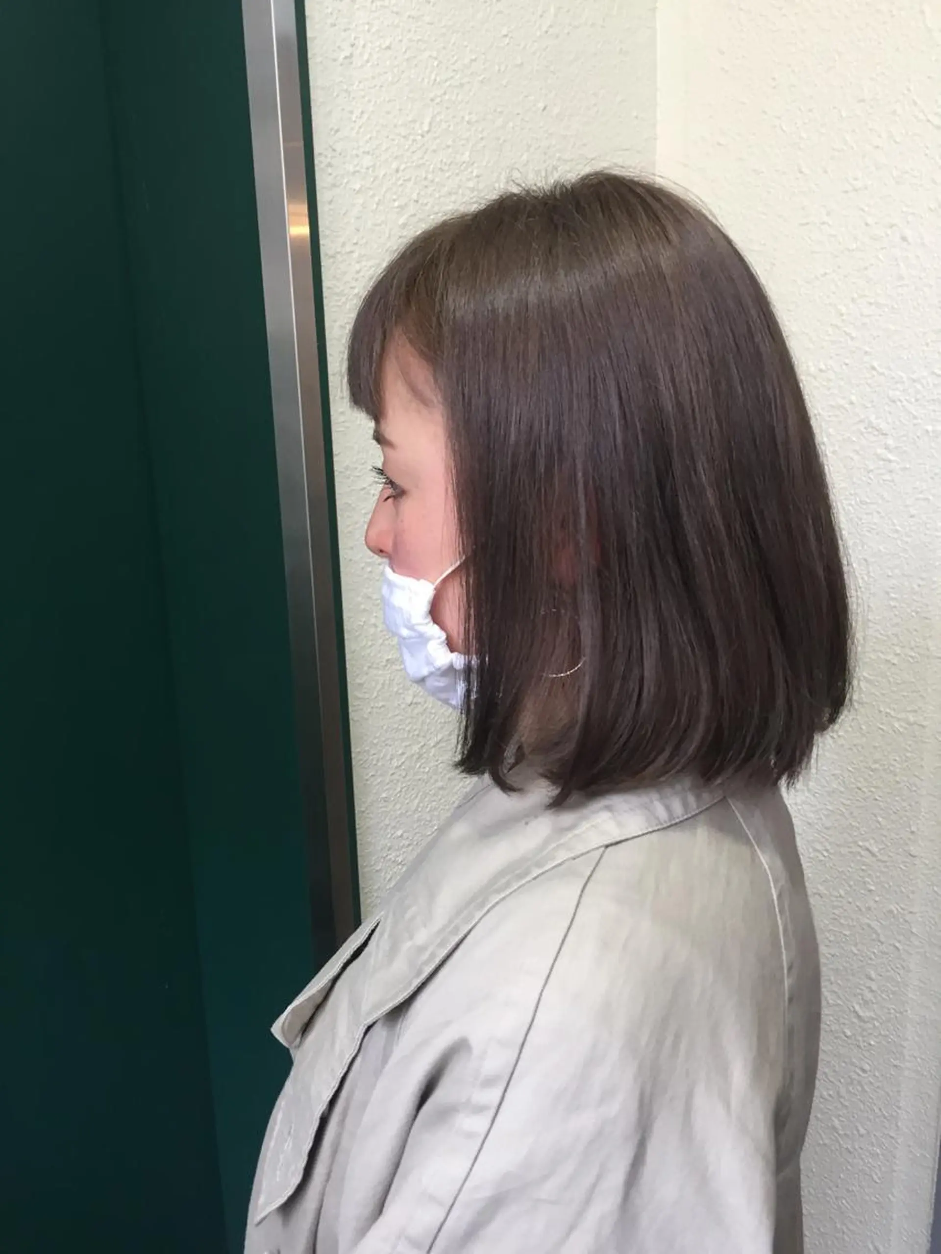 ミディアム カラー 💘透明感カラー💘 沖本 将宏のヘアスタイル