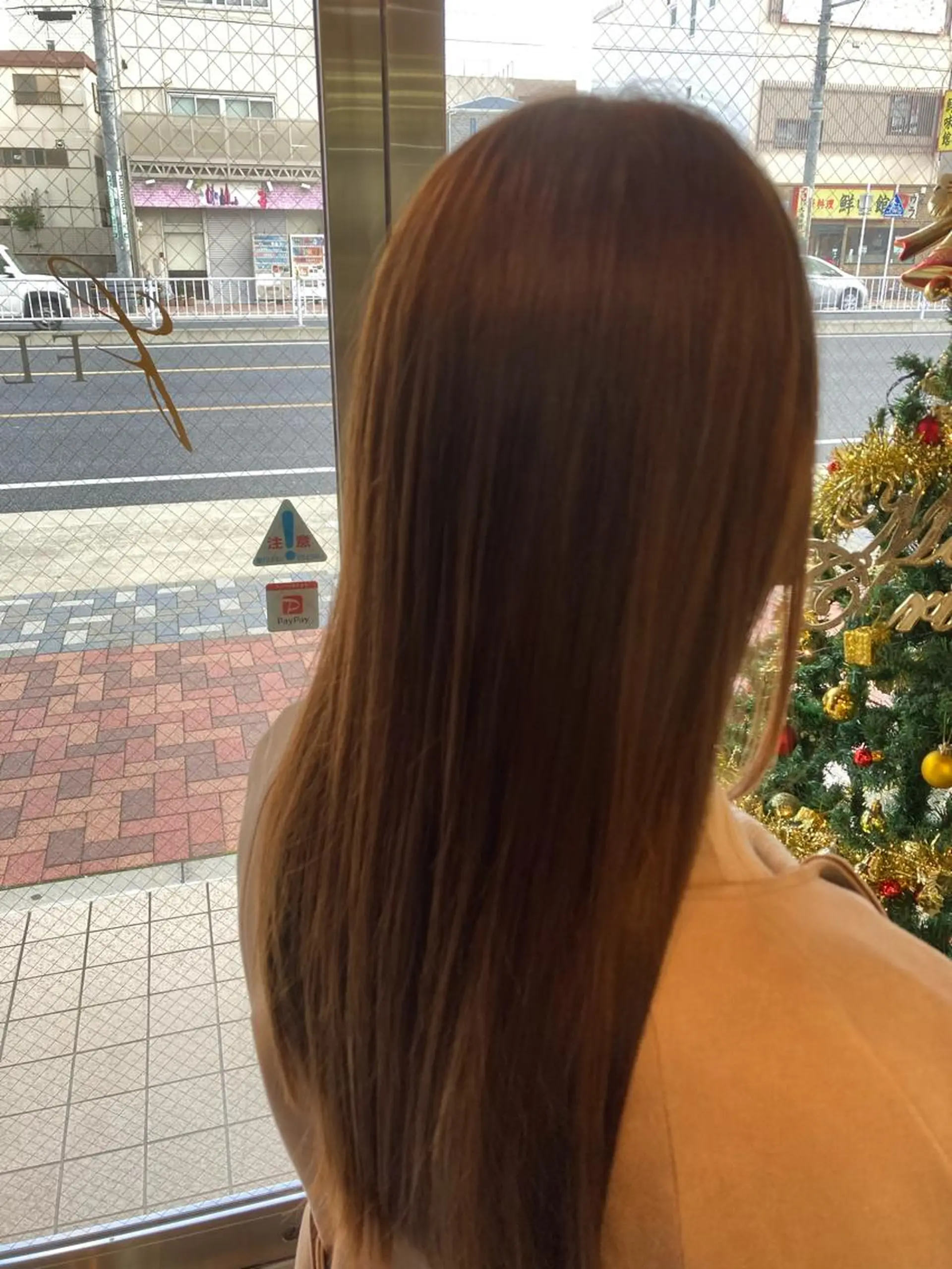 ロング カット ヘアカラー トリートメント 北田 瑠人のヘアスタイル