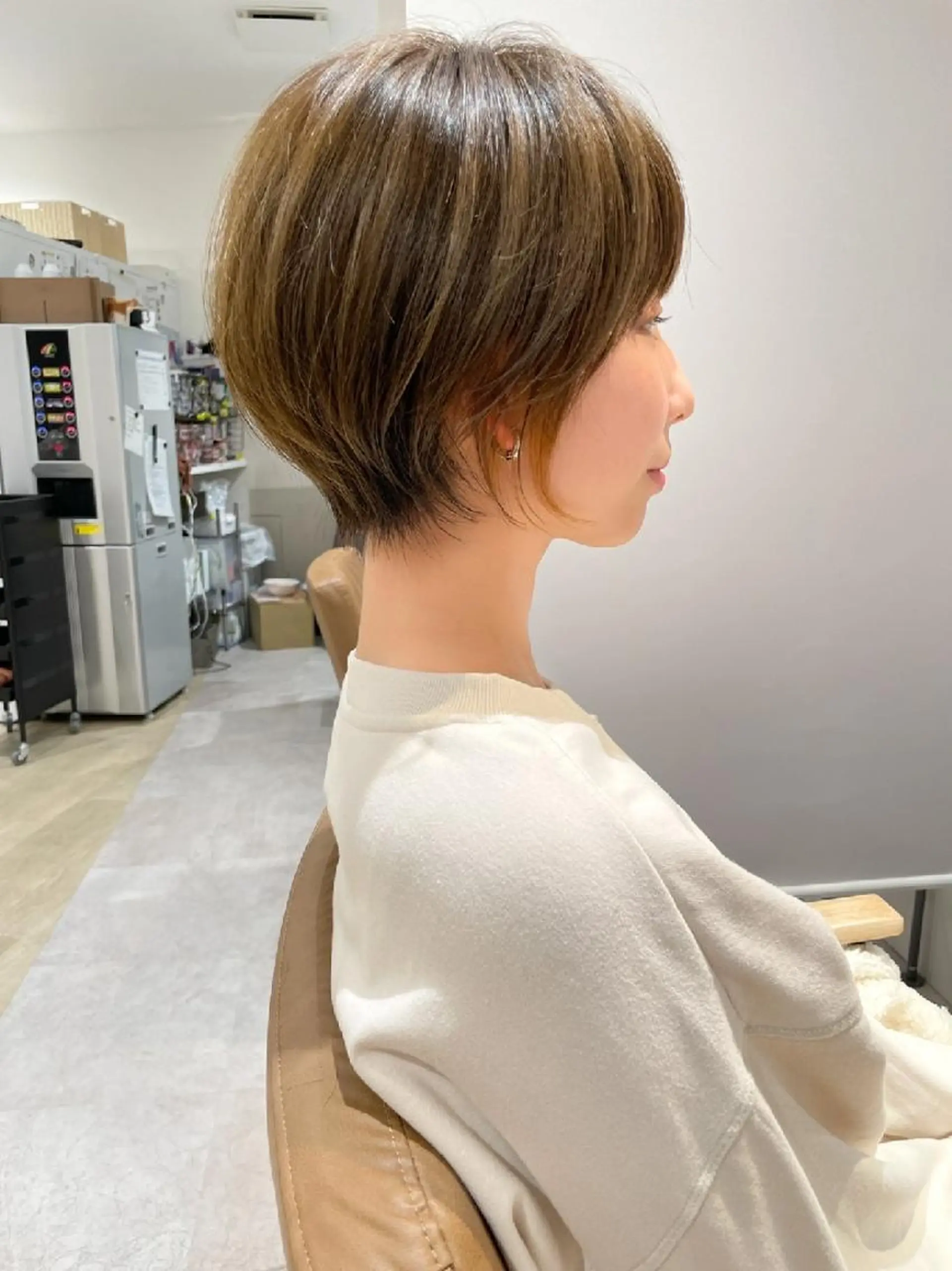 ショート ショートヘア 髪質改善:クロスパー マ特化型⭐中西雄大✂のヘアスタイル