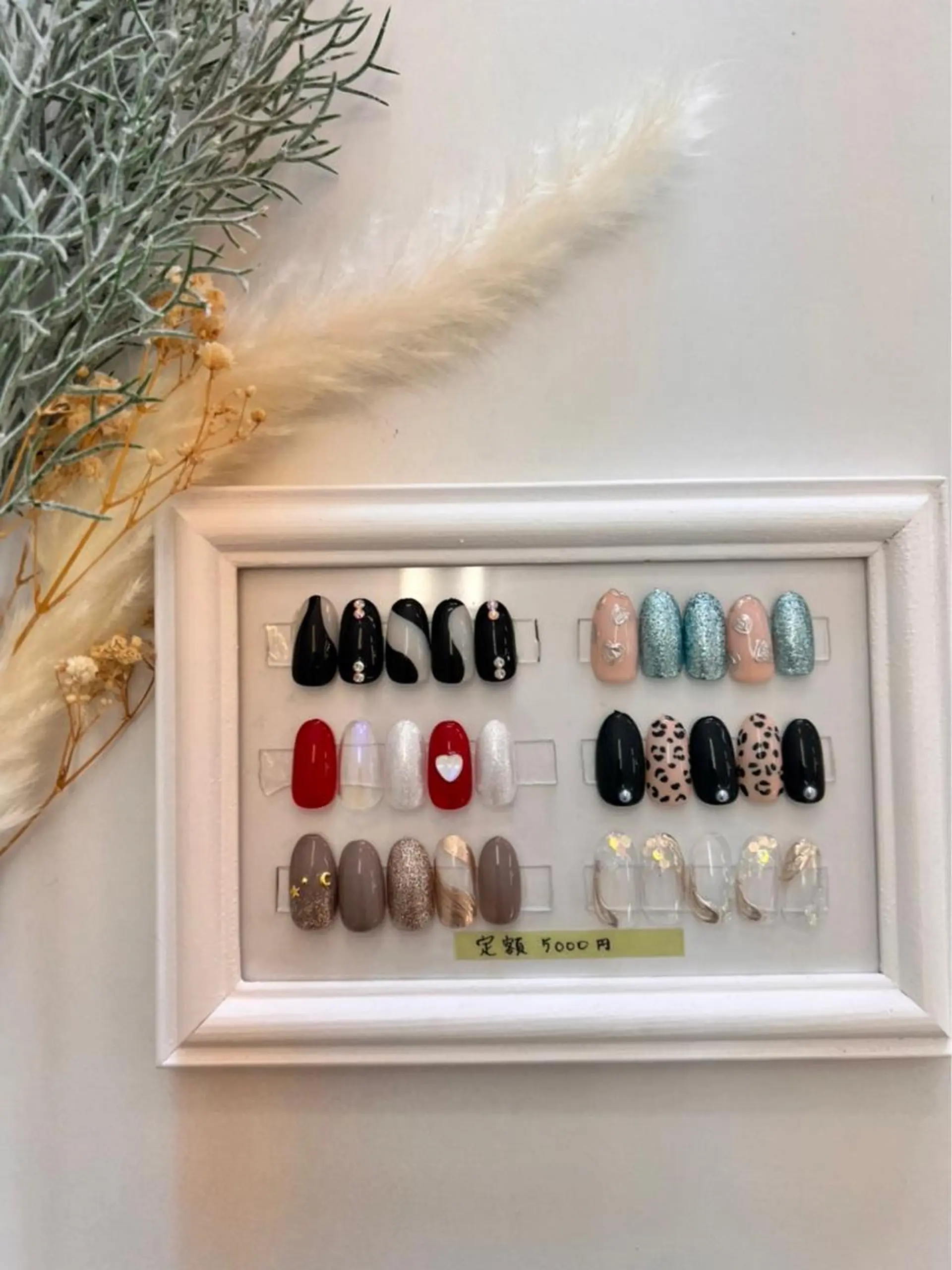 ネイル Angie平山 拓哉のネイルデザイン