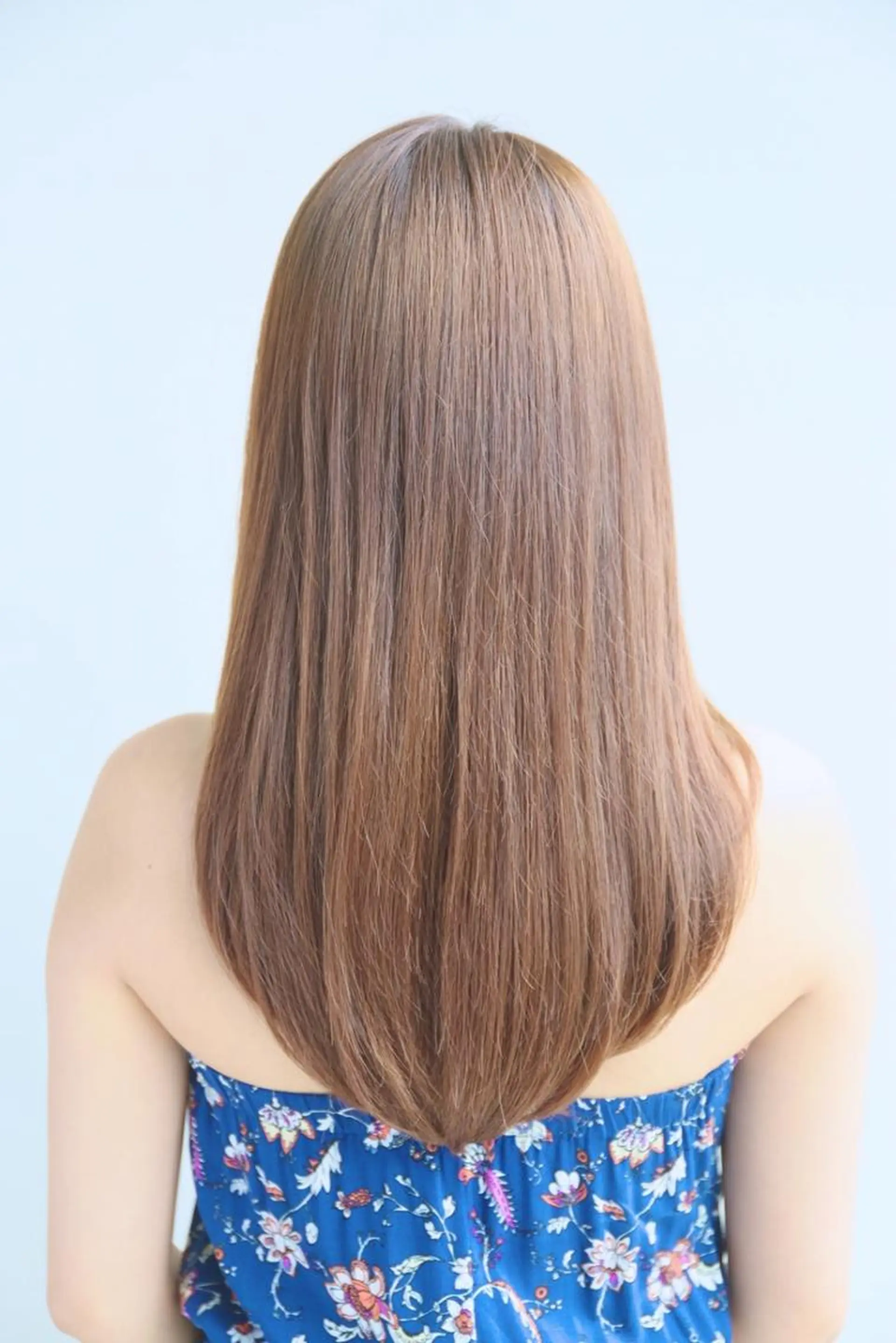 ロング 柏原 輝明のヘアスタイル