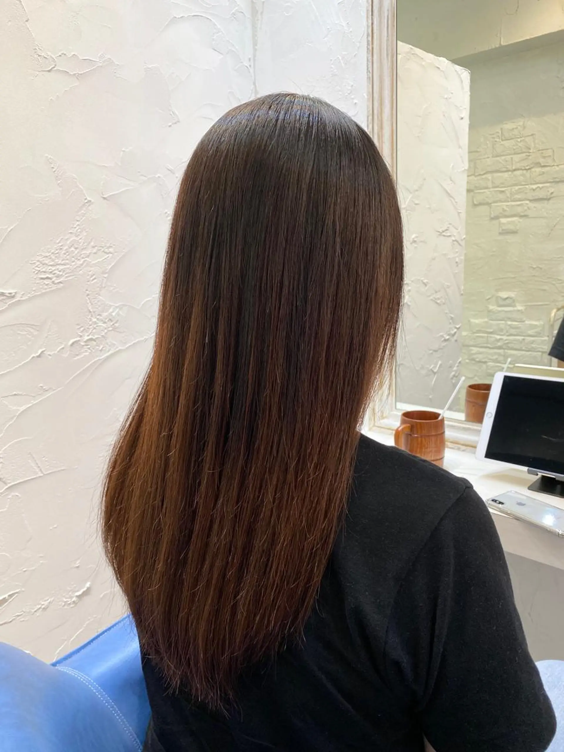 ロング 縮毛矯正 メンズパーマ/ エクステ🌞セナのヘアスタイル