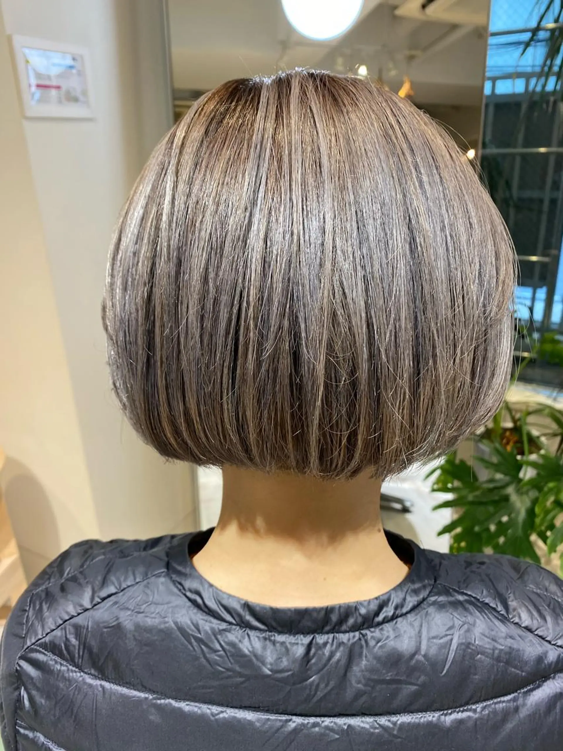 ショート 中尾 綺のヘアスタイル