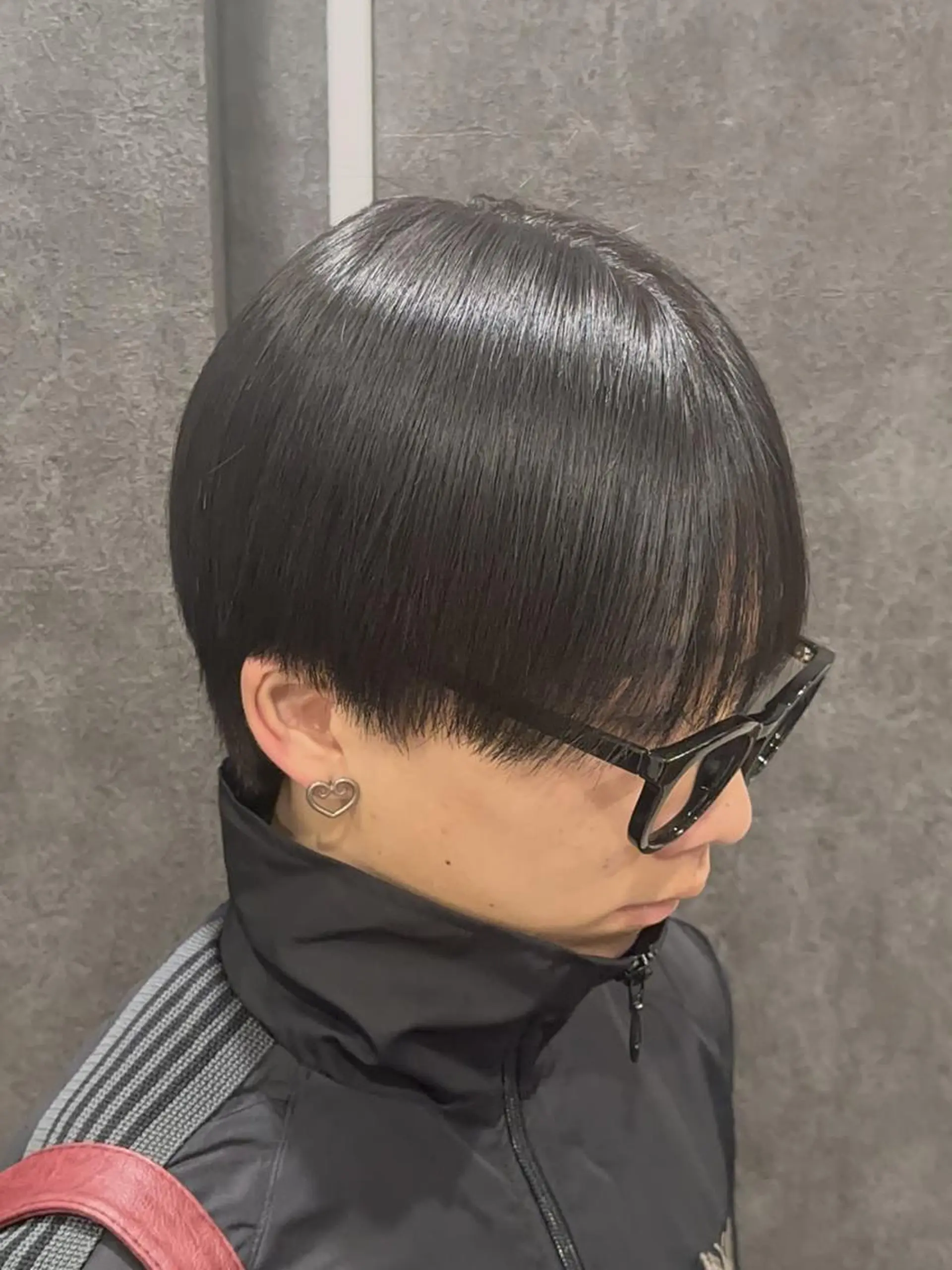 ショート メンズ カット 札幌大通/メンズ/ 縮毛矯正•髪質改善のヘアスタイル