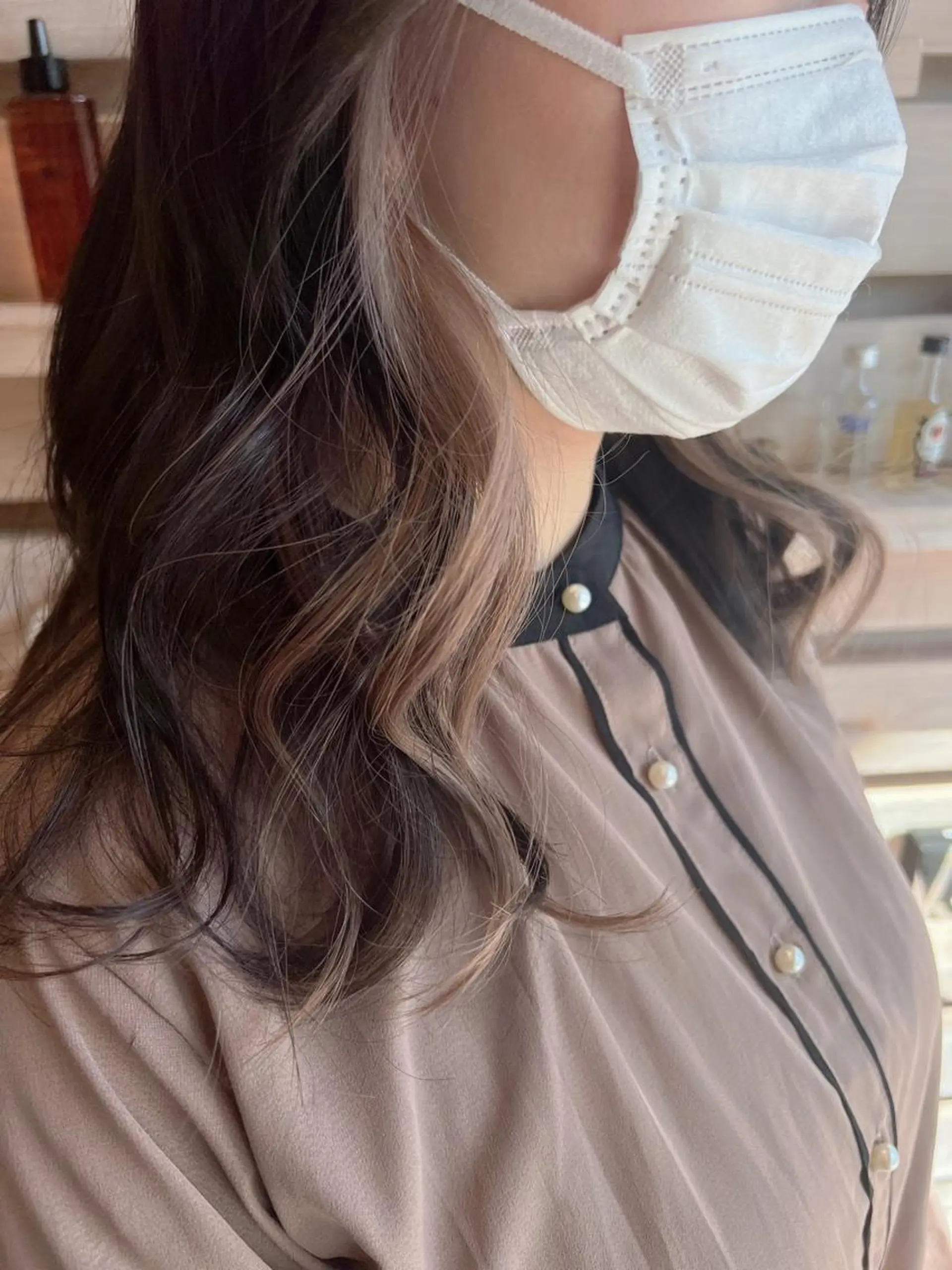 ロング 🌷透明感カラー🌷 内田零菜のヘアスタイル