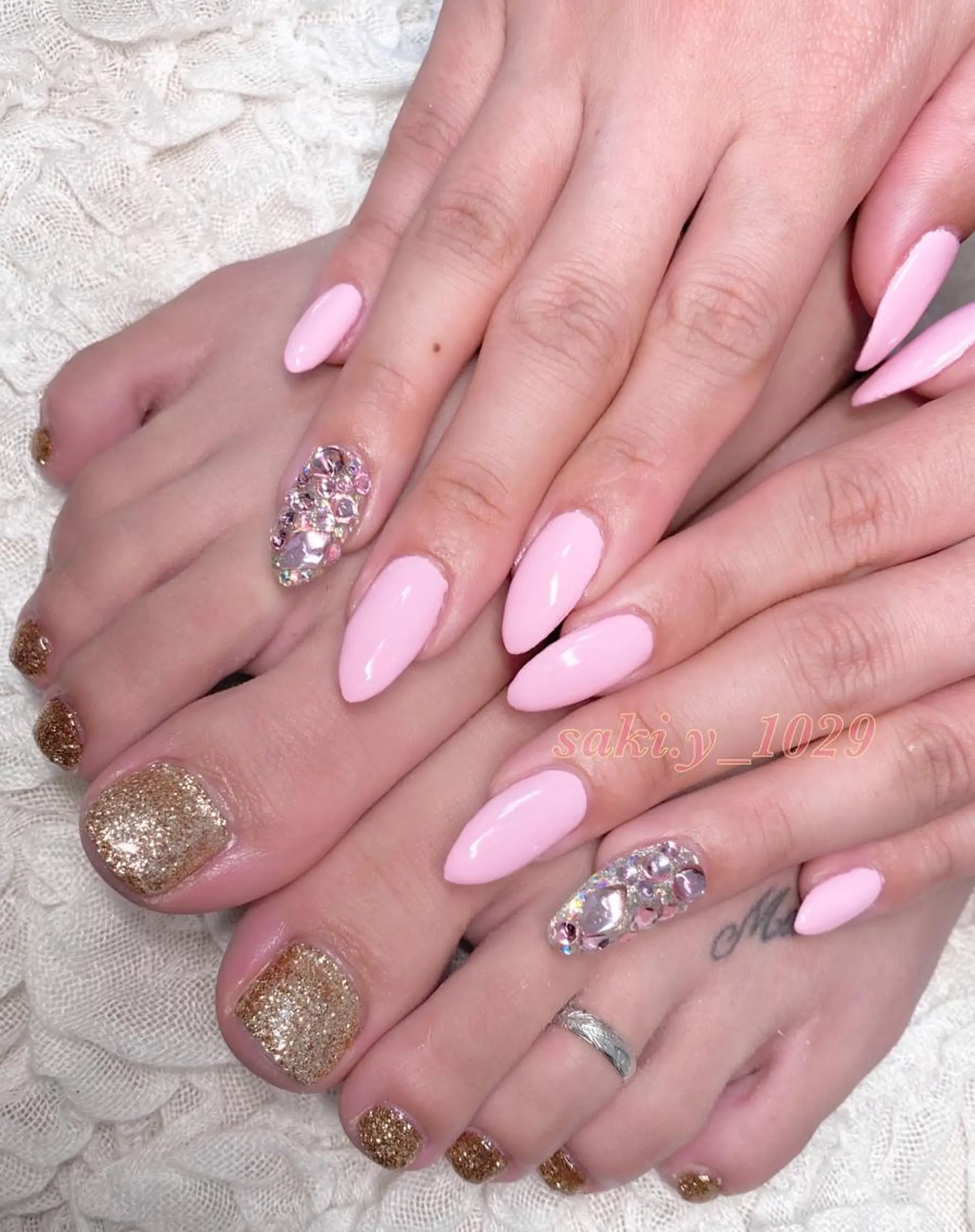 ネイル 傷めない持ちがいい Nail..TCのネイルデザイン