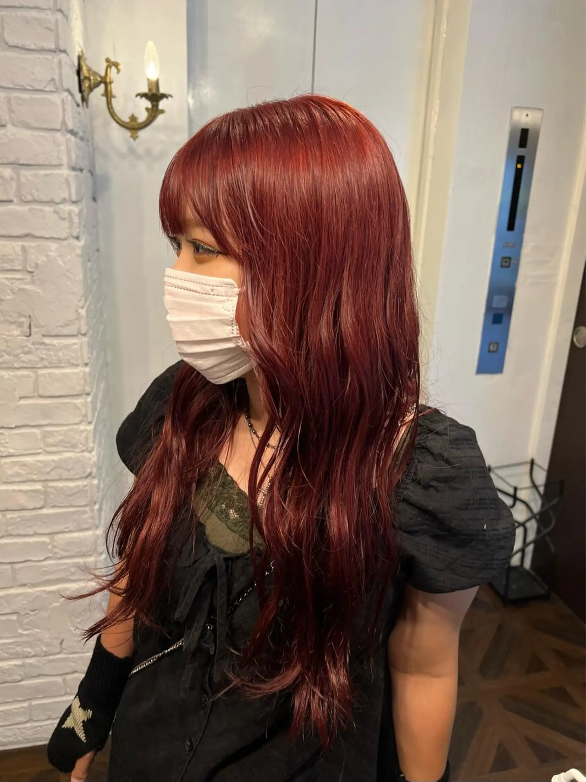 ロング カラー ハイトーン/ボブ 🎀sonokaのヘアスタイル