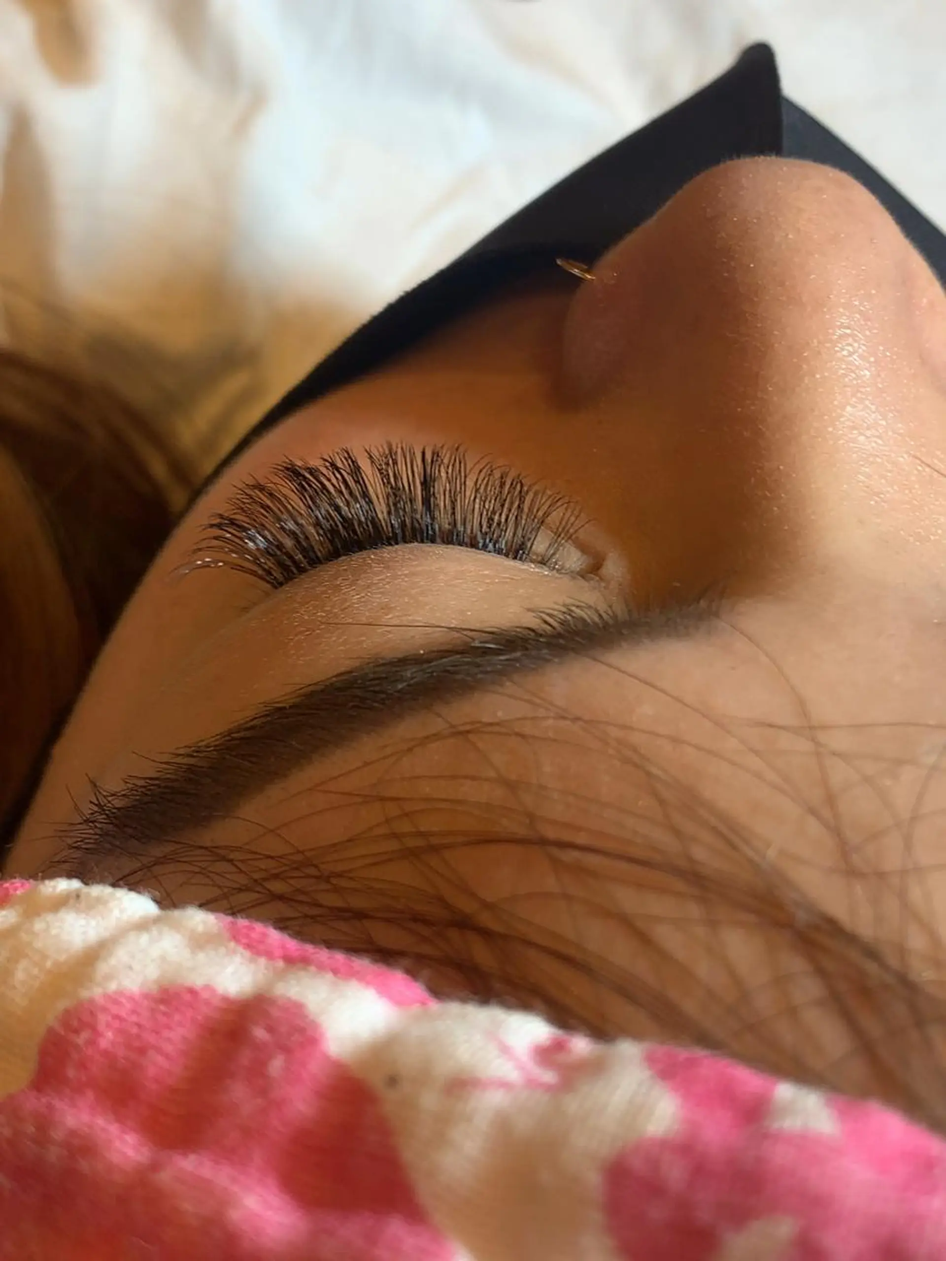 マツエク・マツパ GLITTER NAILS高速長田のマツエク・マツパデザイン