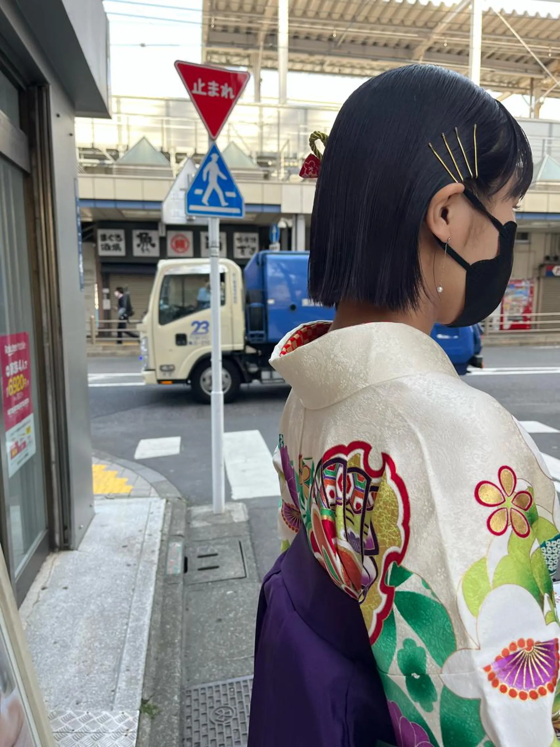 ミディアム ヘアアレンジ 奥山 沙季(大井町)のヘアスタイル