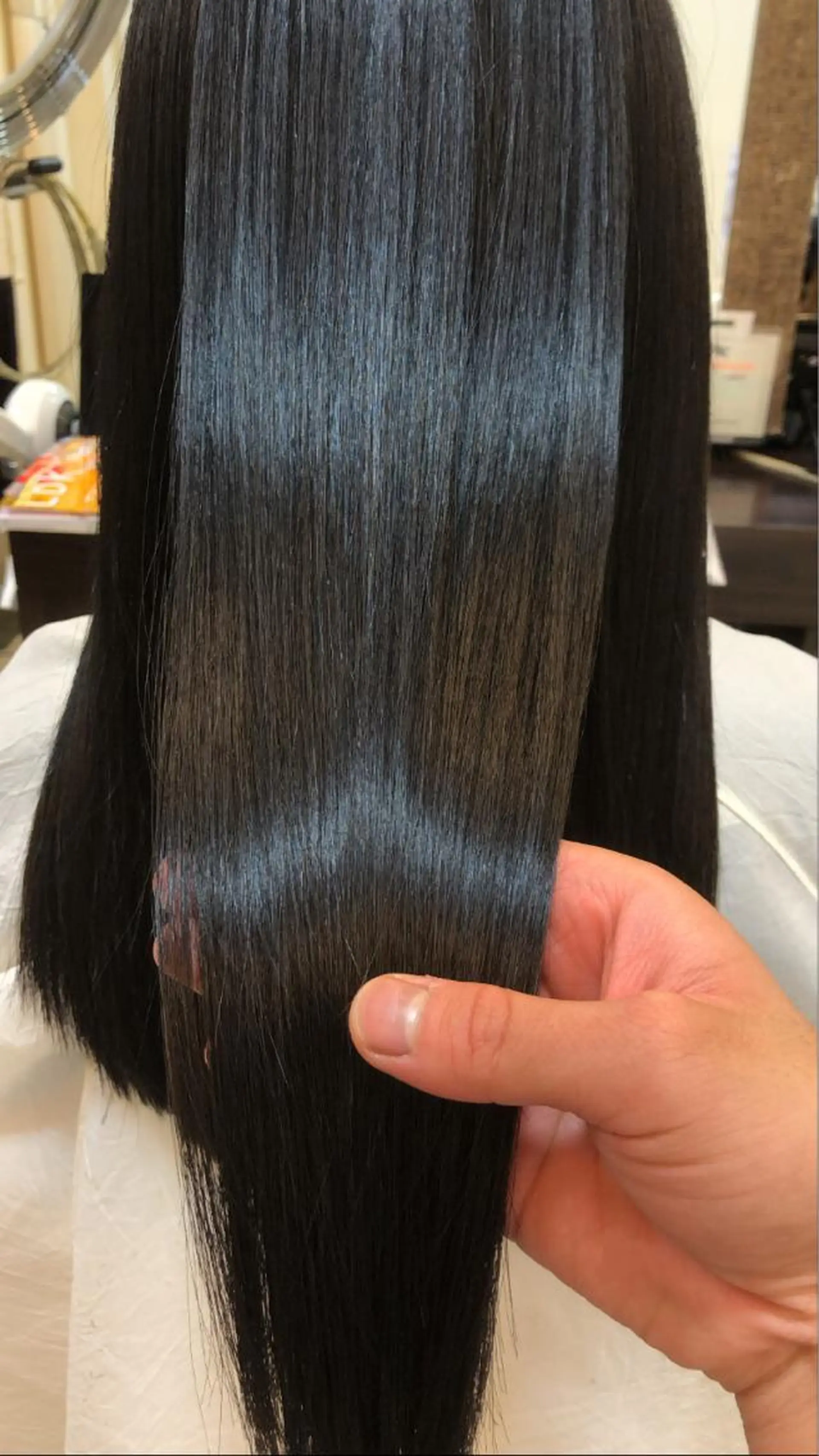 ロング メンズパーマ 赤司 泰樹のヘアスタイル