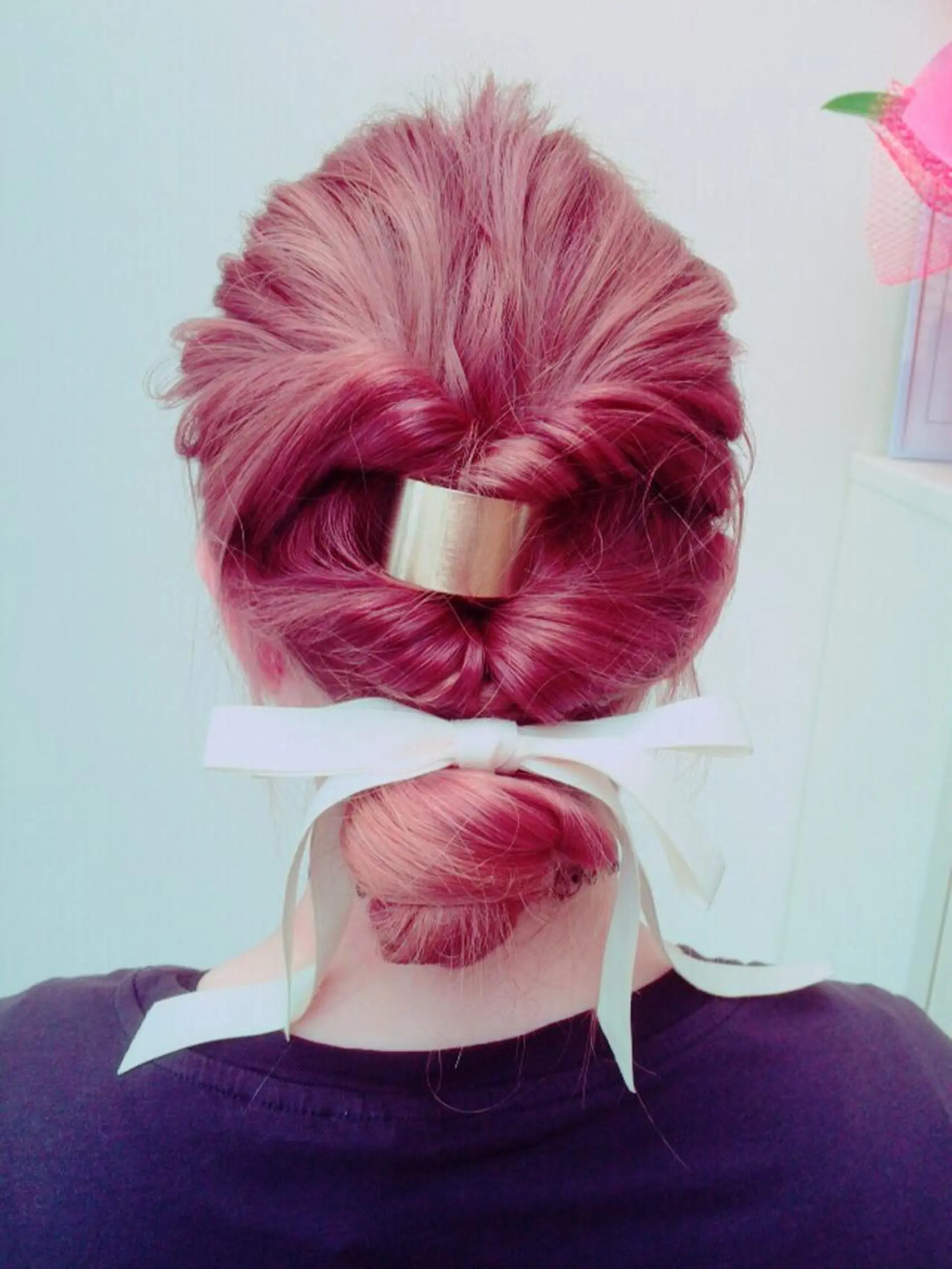 ヘアアレンジ 烏丸韓国ヘア🇰🇷 ayaka🎀のヘアスタイル