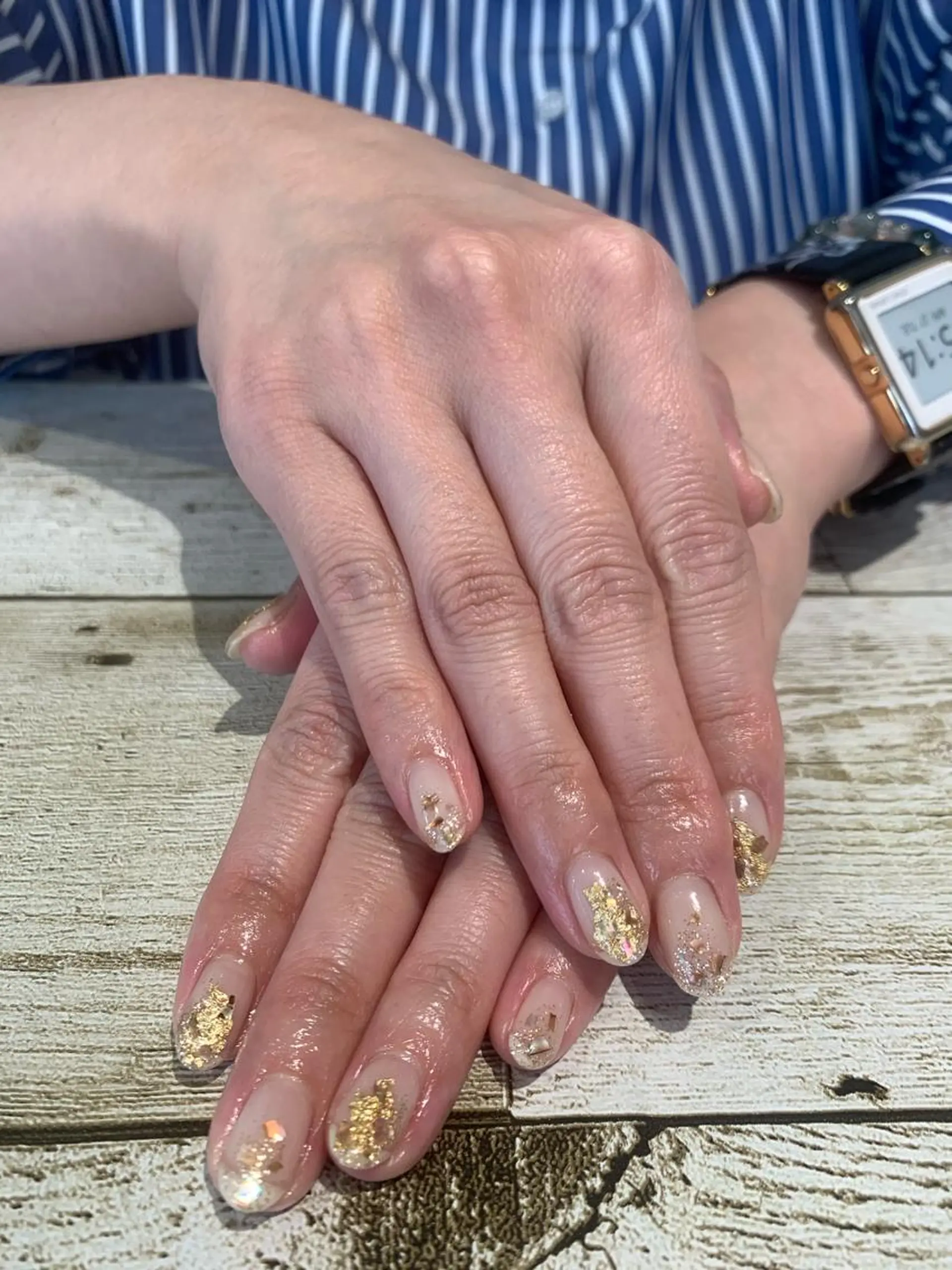 ネイル Imyme mine Rioのネイルデザイン