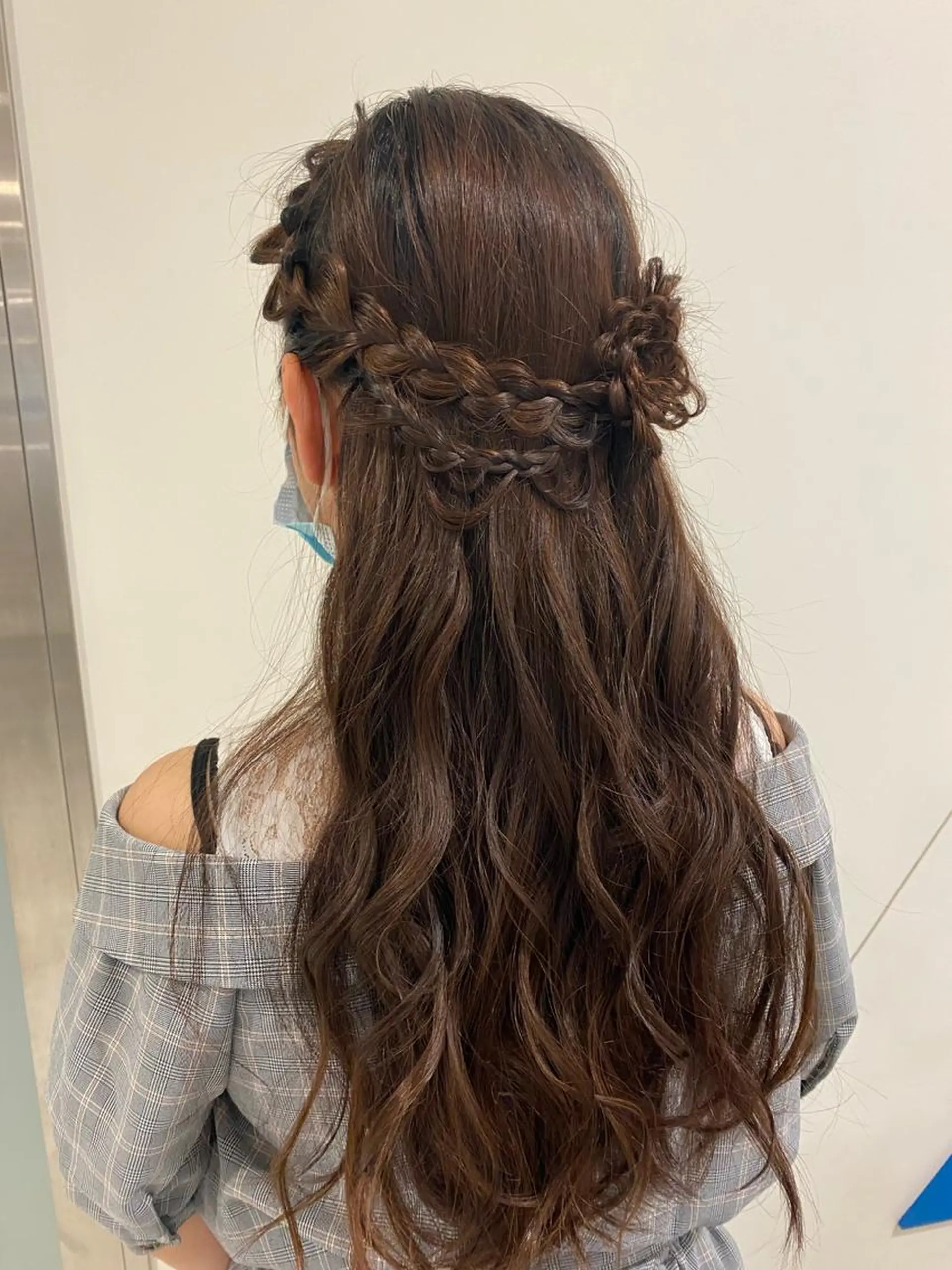 ロング すみす🎀ヘアメ/ 艶カラー/エクステのヘアスタイル