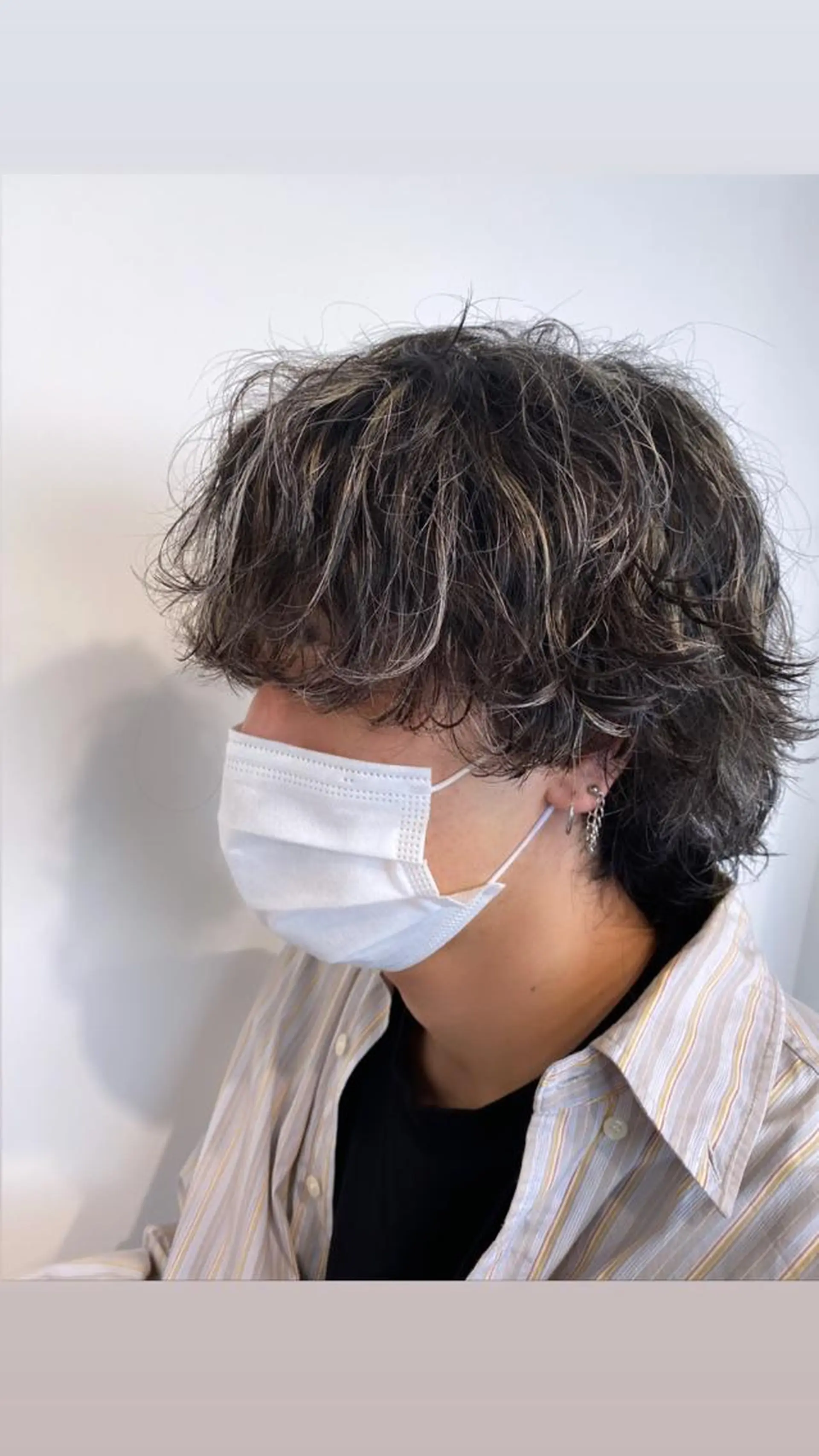 カラー メンズ メンズハイライト ハイライトカラー 🪐 TenTen🪐のヘアスタイル