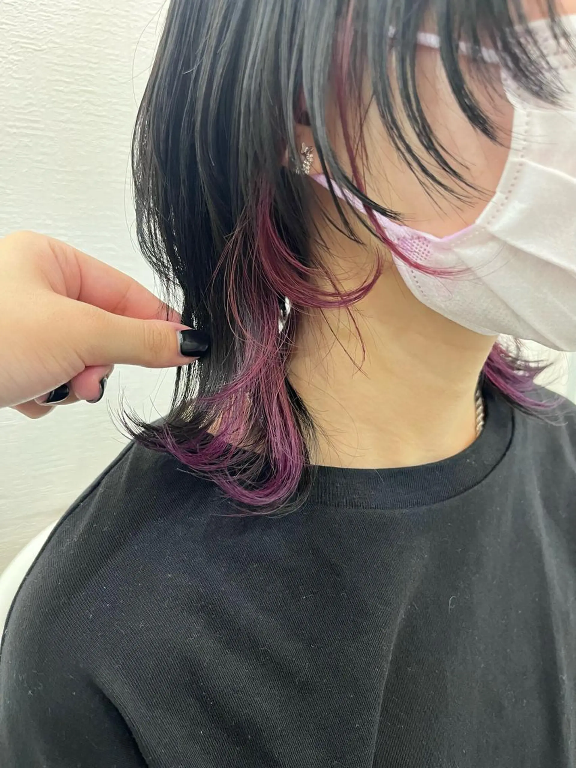 ミディアム カラー カット ヘアカラー トリートメント 🌼sunc HINAMI🌼のヘアスタイル