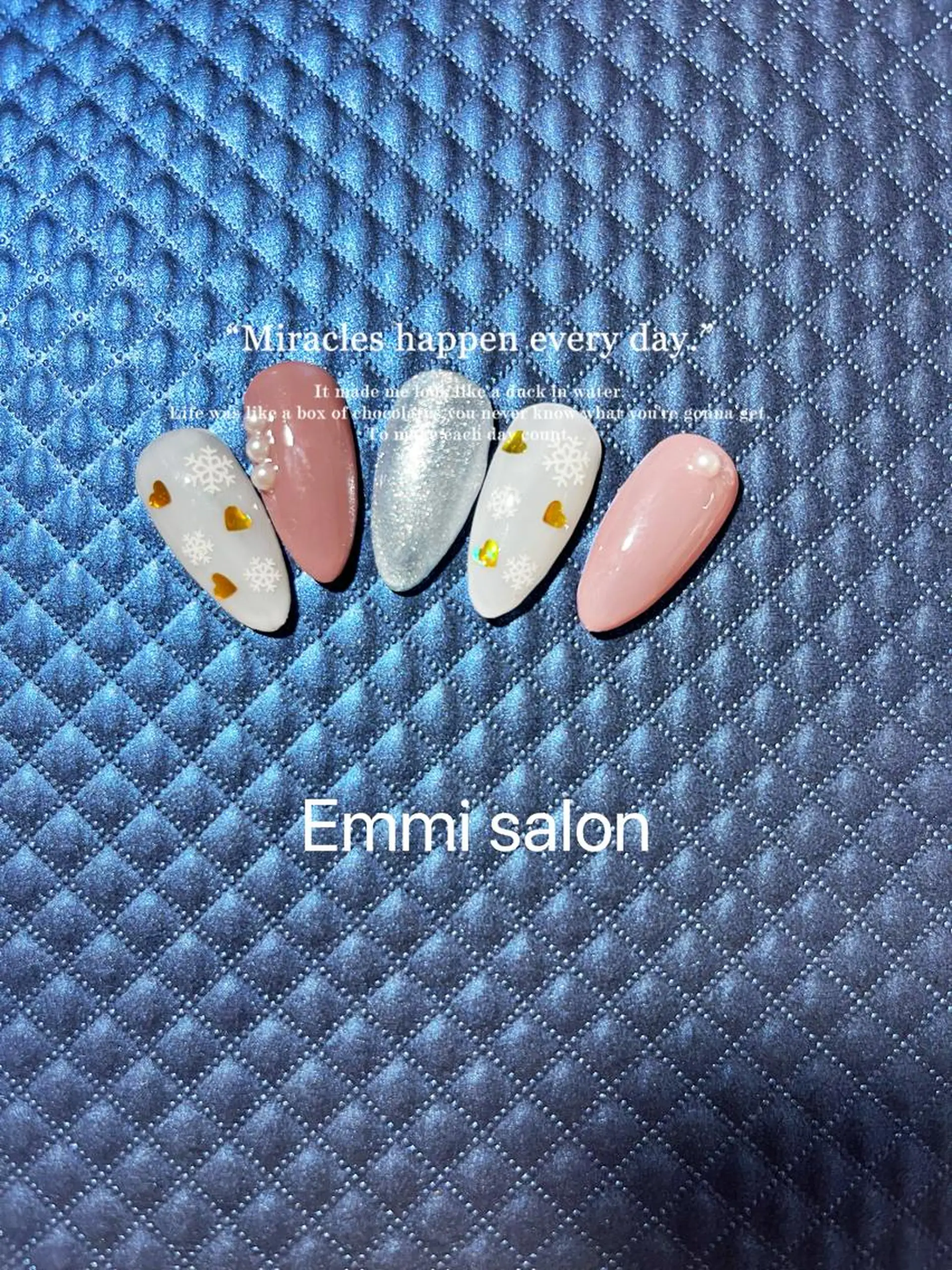 ネイル Emmi salonのネイルデザイン