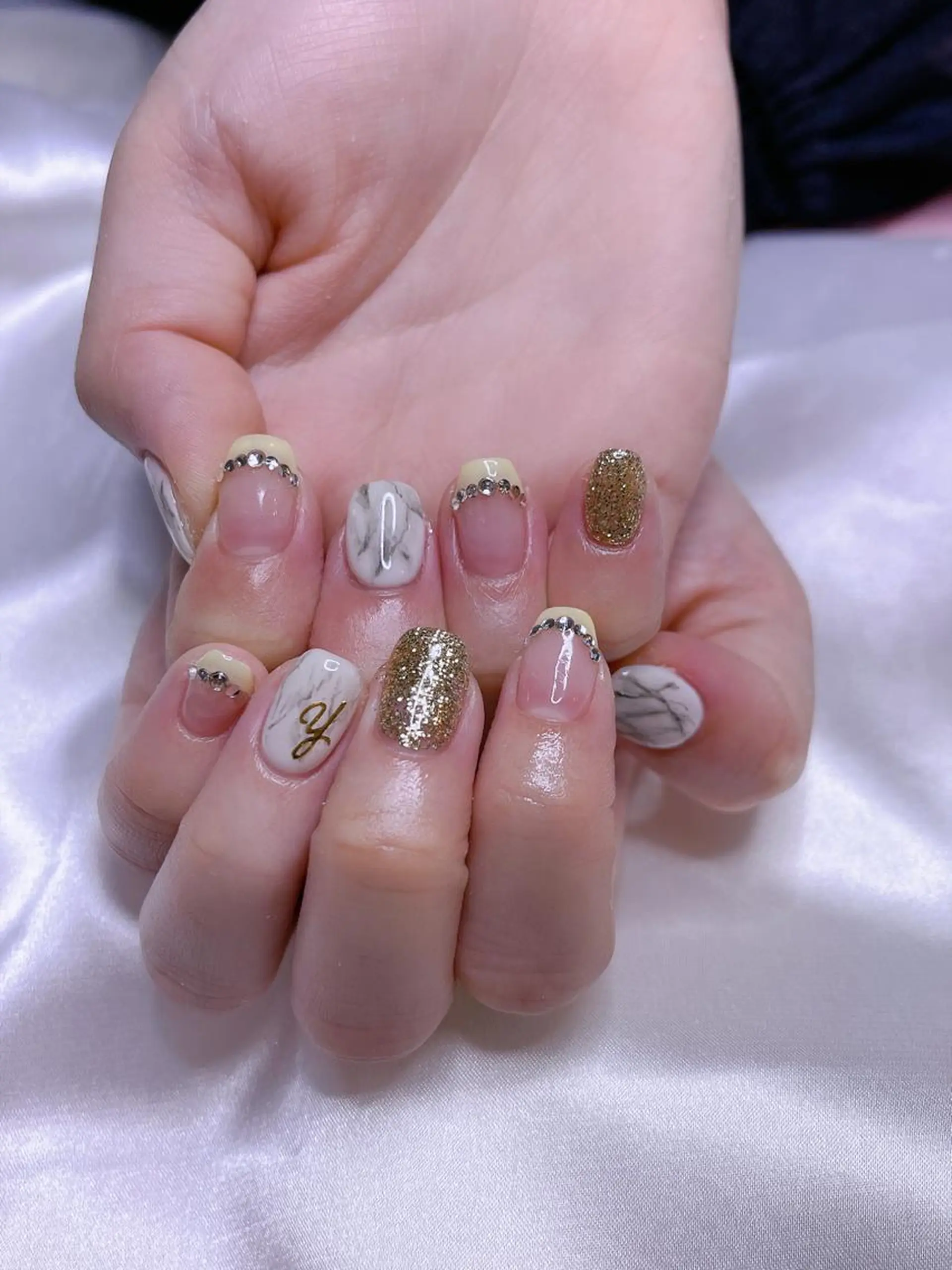 ネイル ジョリ kasumi🌹💅のネイルデザイン