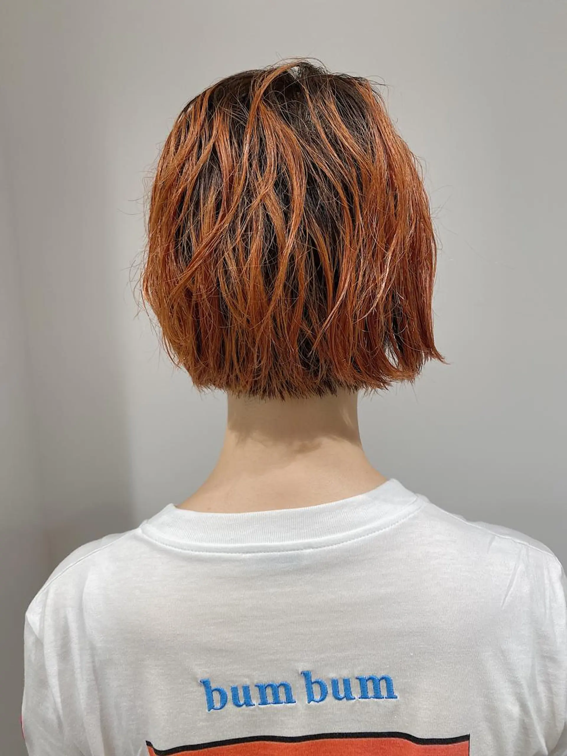 ショート カラー ノグチ ユウキ/ボブのヘアスタイル