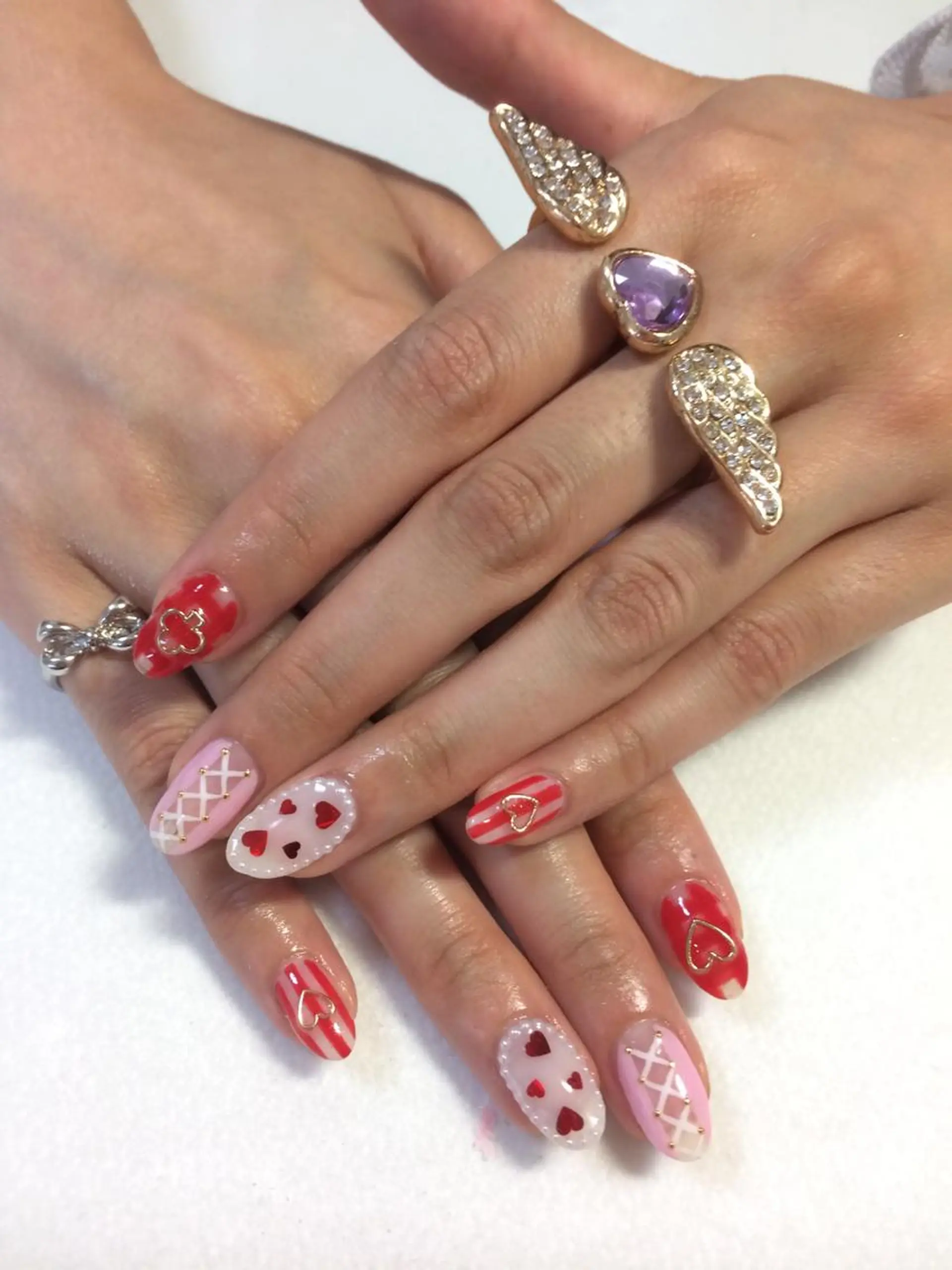 ネイル VIOLUS 関目のネイルデザイン