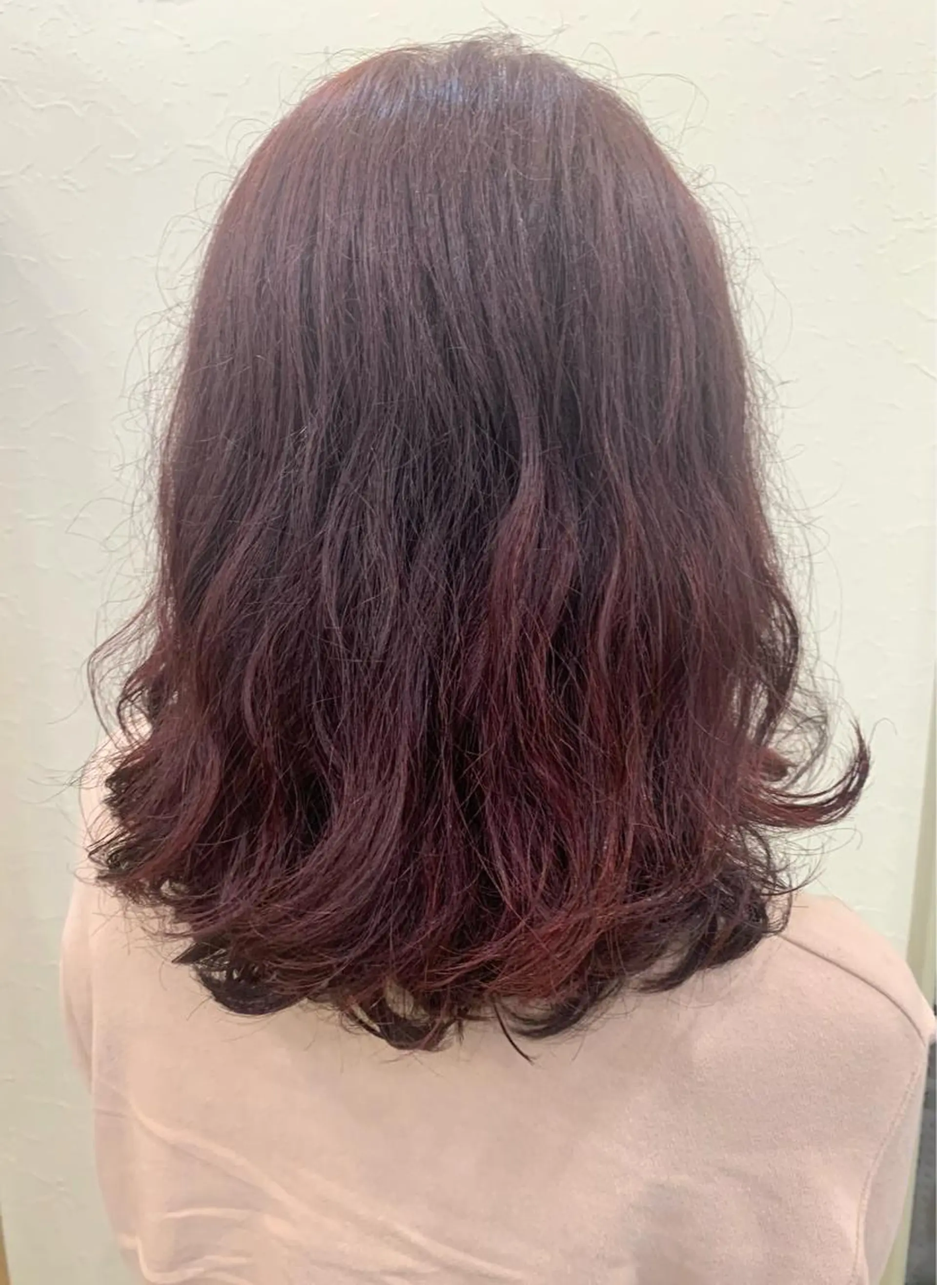 ミディアム 石原 姫菜のヘアスタイル