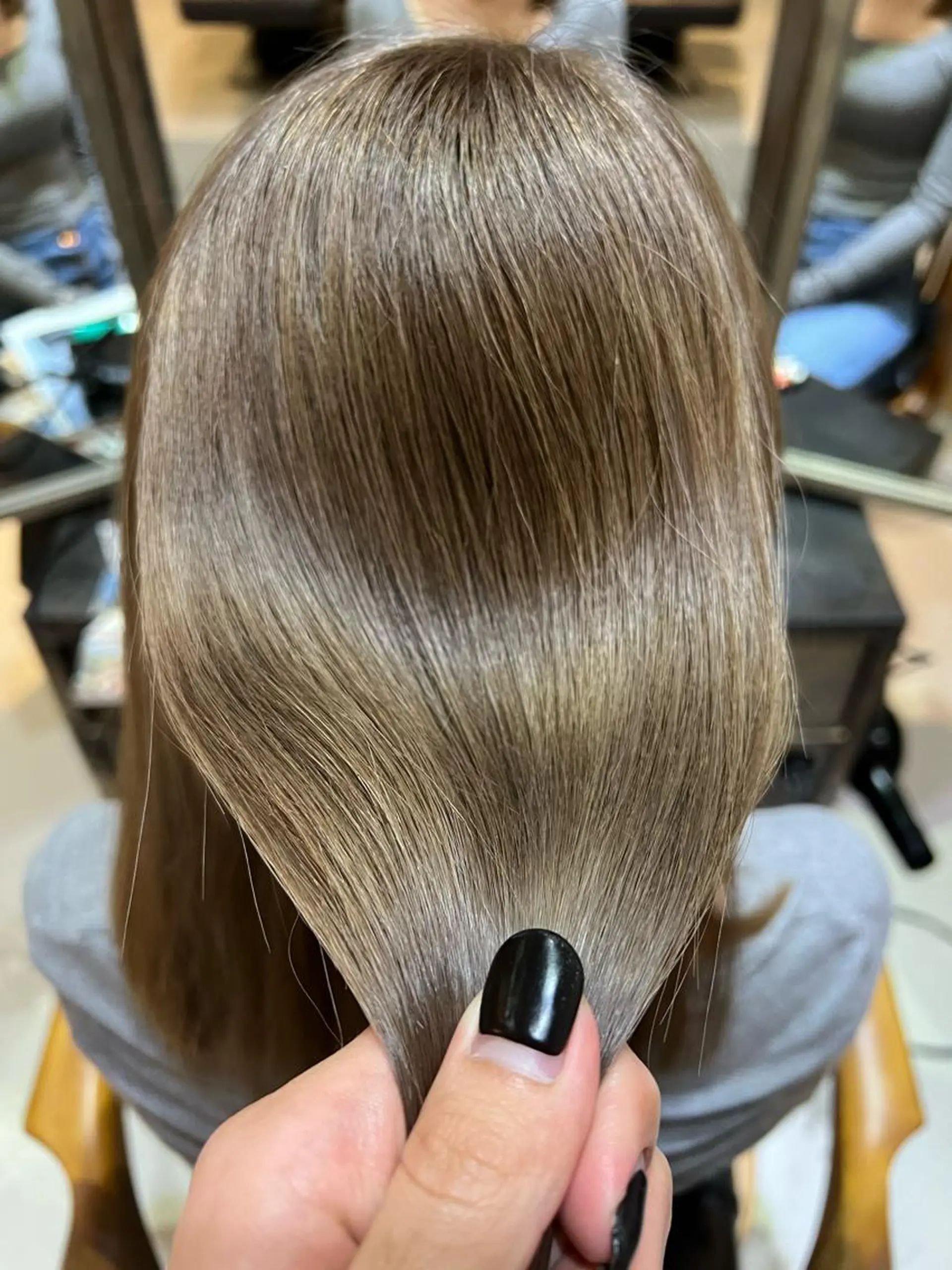 セミロング 髪質改善 トリートメント Kaito 【髪質改善】のヘアスタイル