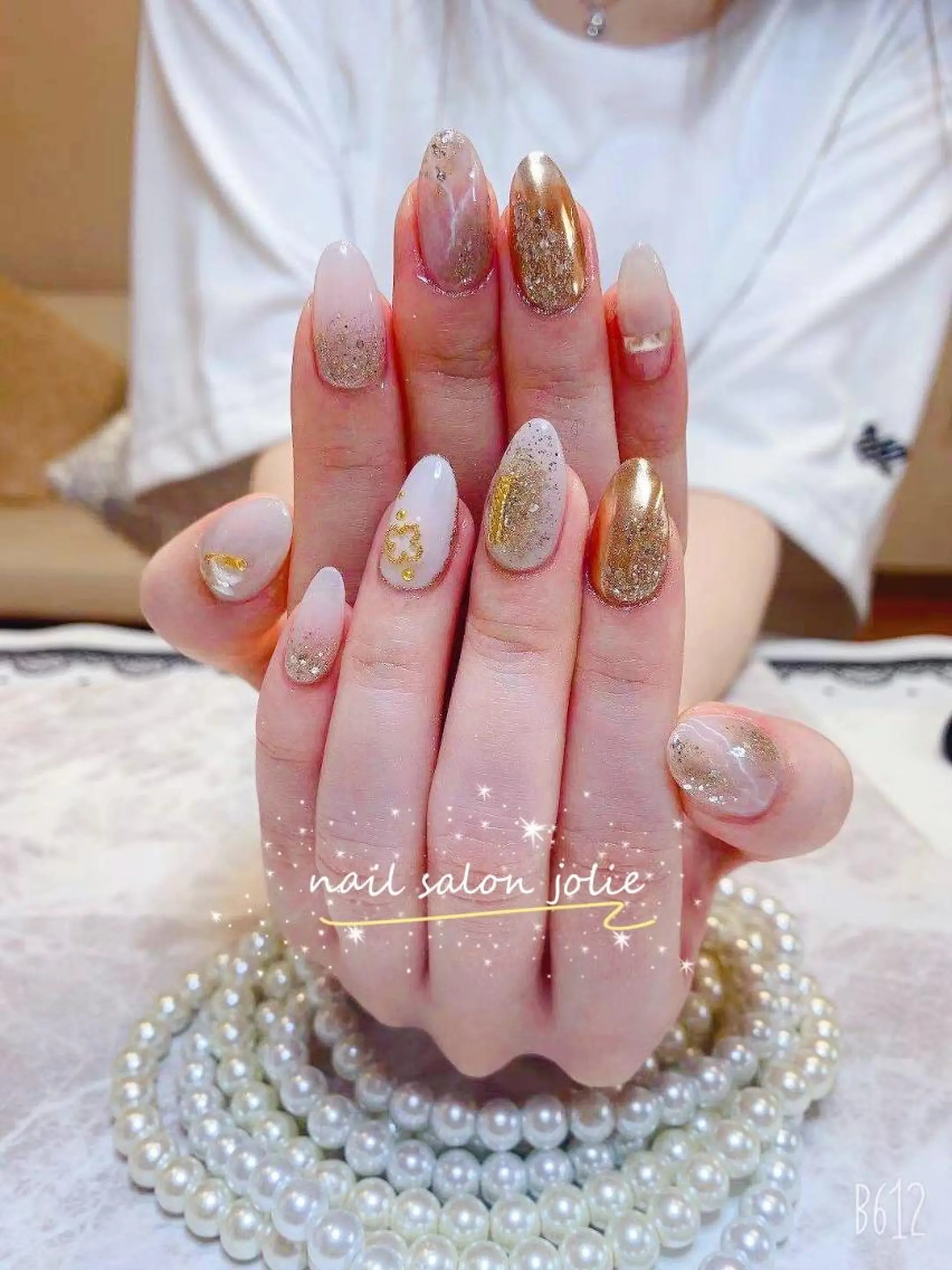 ネイル スカルプ専門店アイカ ☆のネイルデザイン