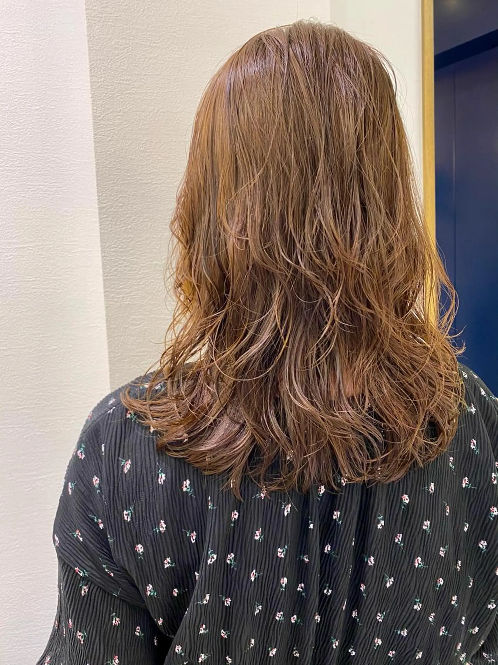 ミディアム 顔周り/ブリーチなし /縮毛矯正🫧伊勢のヘアスタイル