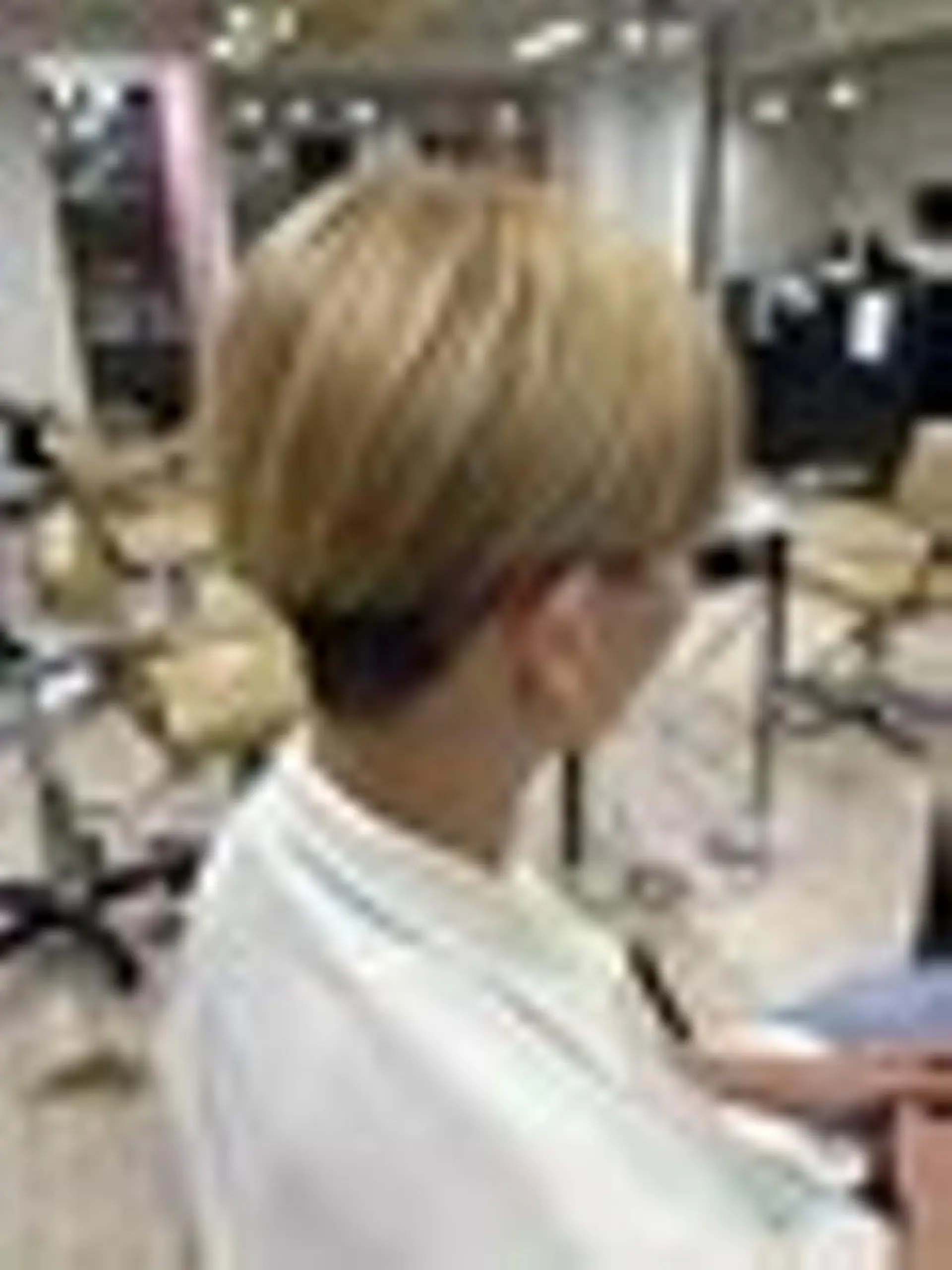 メンズ ショート カラー カット ヘアカラー 🐺メンズ特化🐺 REIYAのヘアスタイル