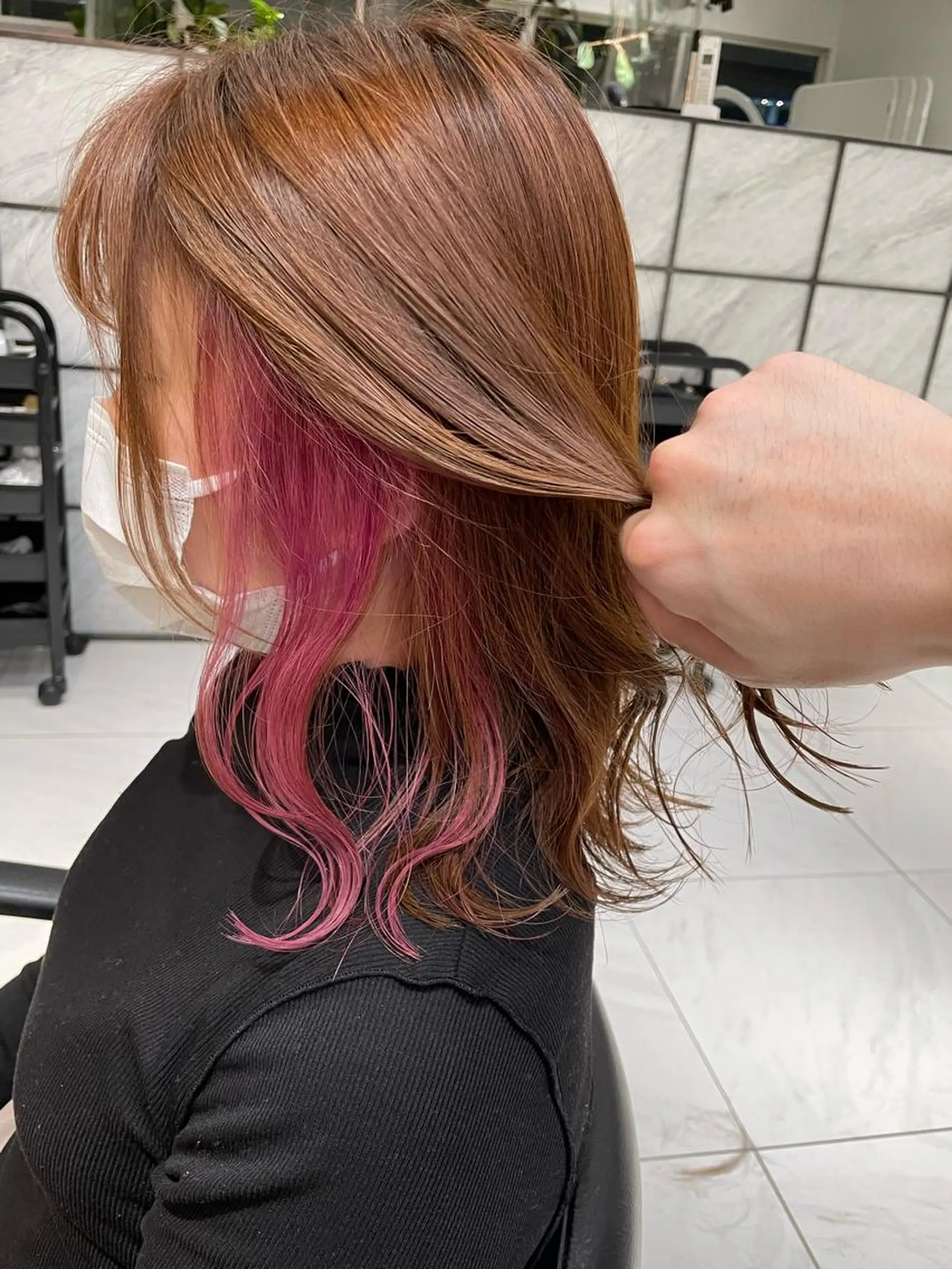 セミロング カット ヘアカラー トリートメント 🦕小林 大地🦕のヘアスタイル