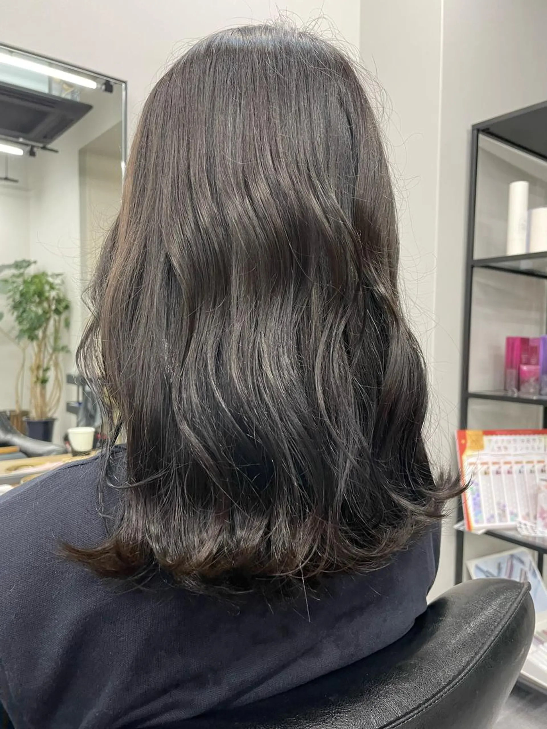 ロング カラー けいと髪質改善 全年齢リピート多数のヘアスタイル