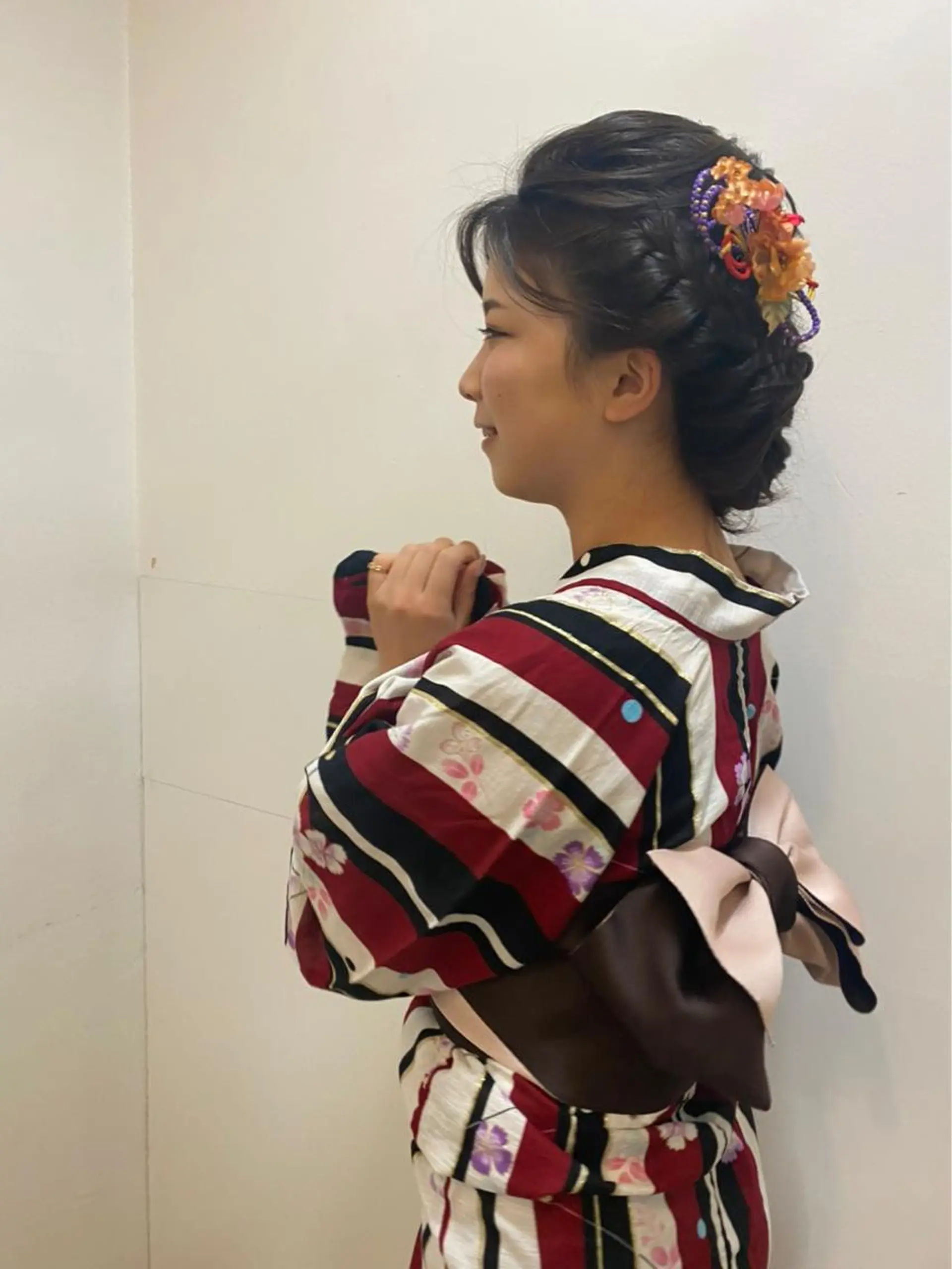 ヘアアレンジ 浴衣 着付け 東中野の巨匠 🙋オケンワ洋子🐥のその他イメージ