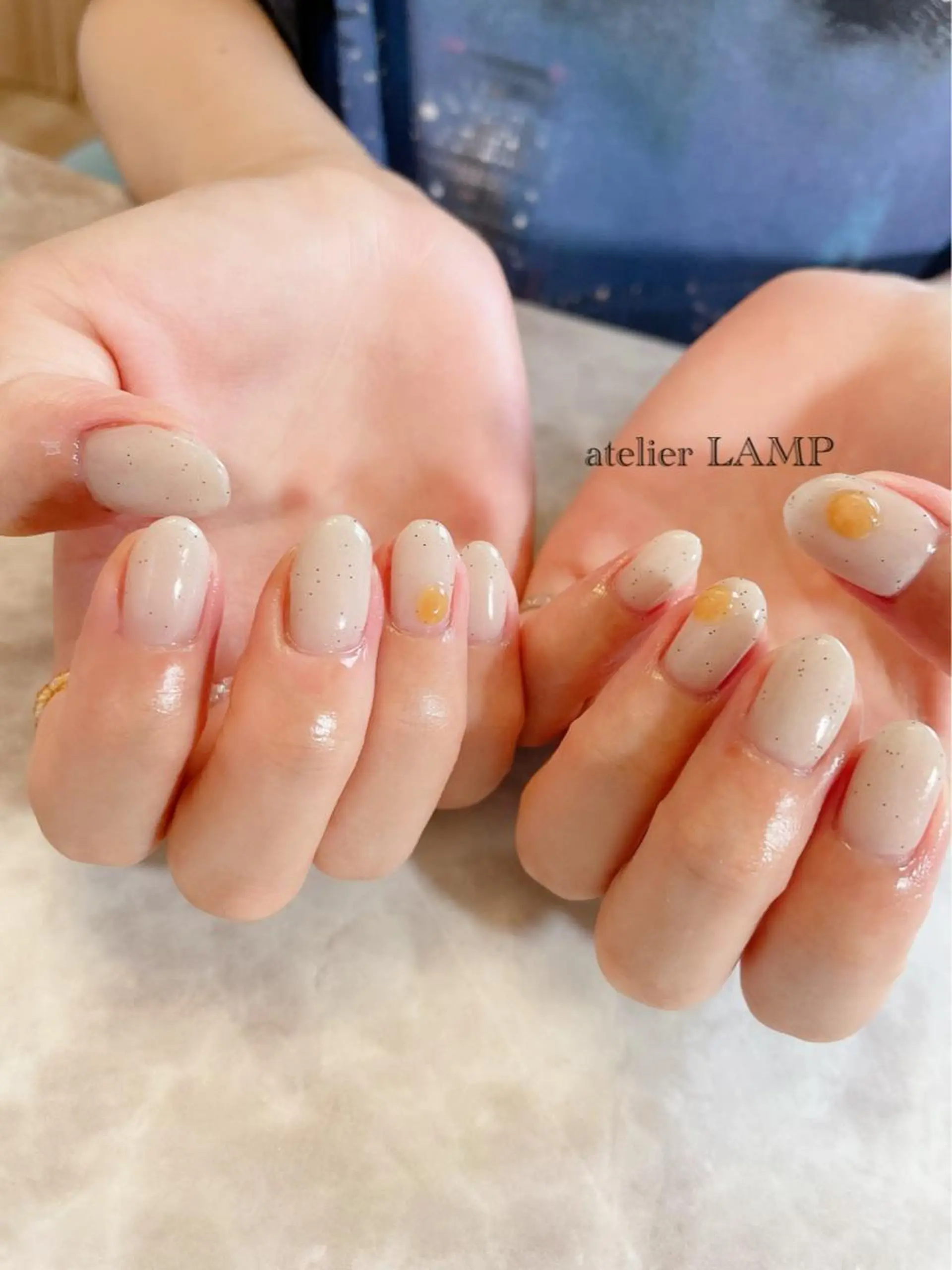 ネイル ぷっくりネイル NANA no artのネイルデザイン