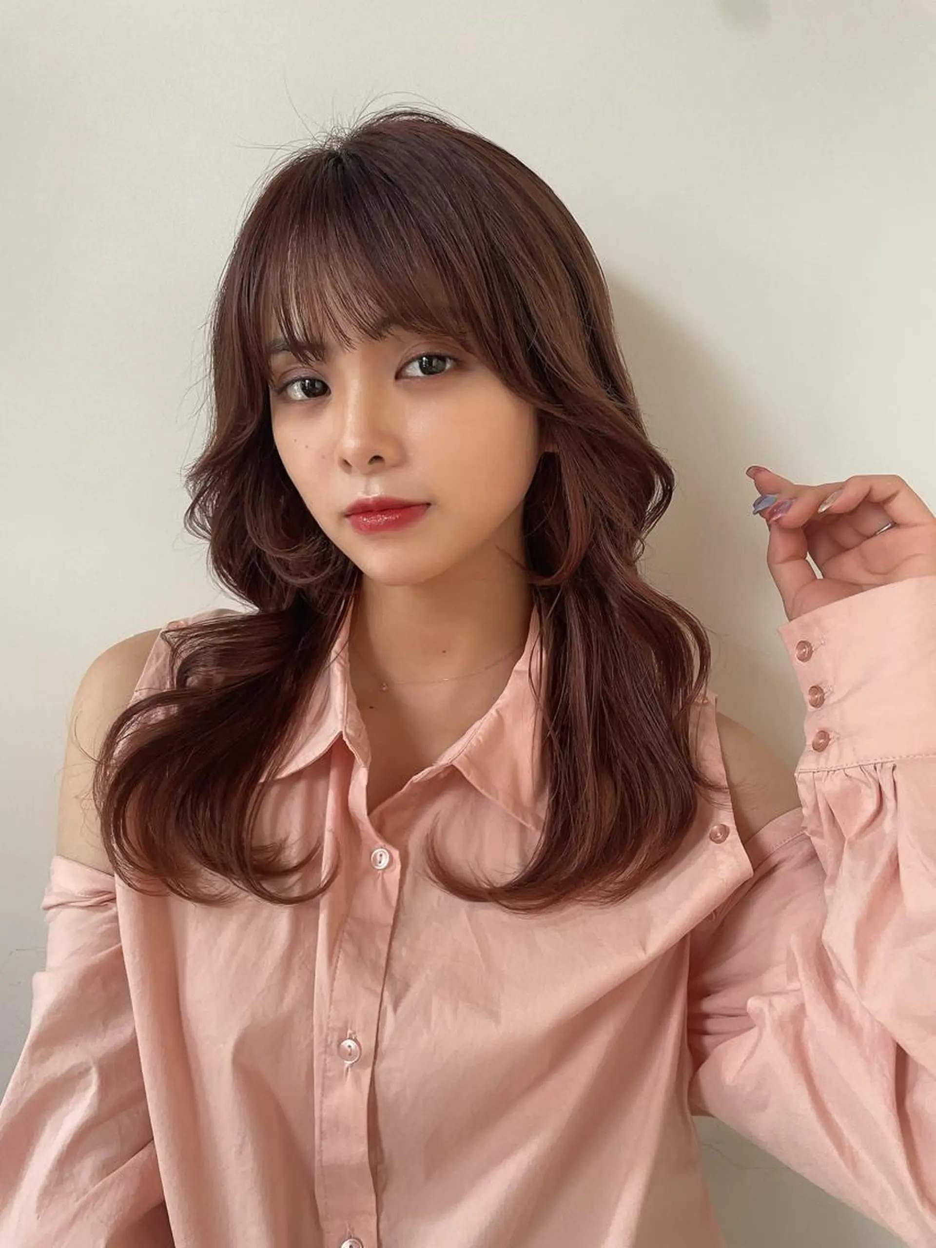 ロング ヨシンモリ ❤️ショートカット ・顔周りカット❤️のヘアスタイル