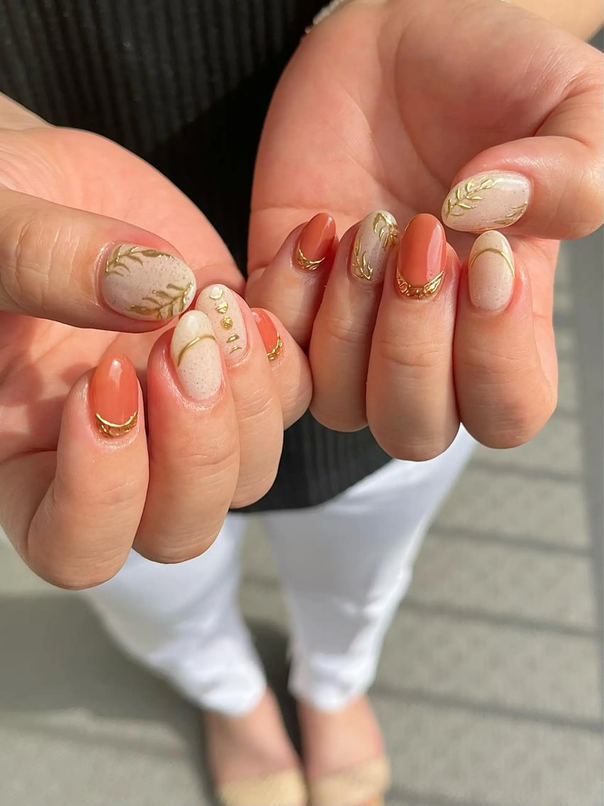 ネイル ハンドネイル フットネイル Nailsalon Fave/Rinaのネイルデザイン