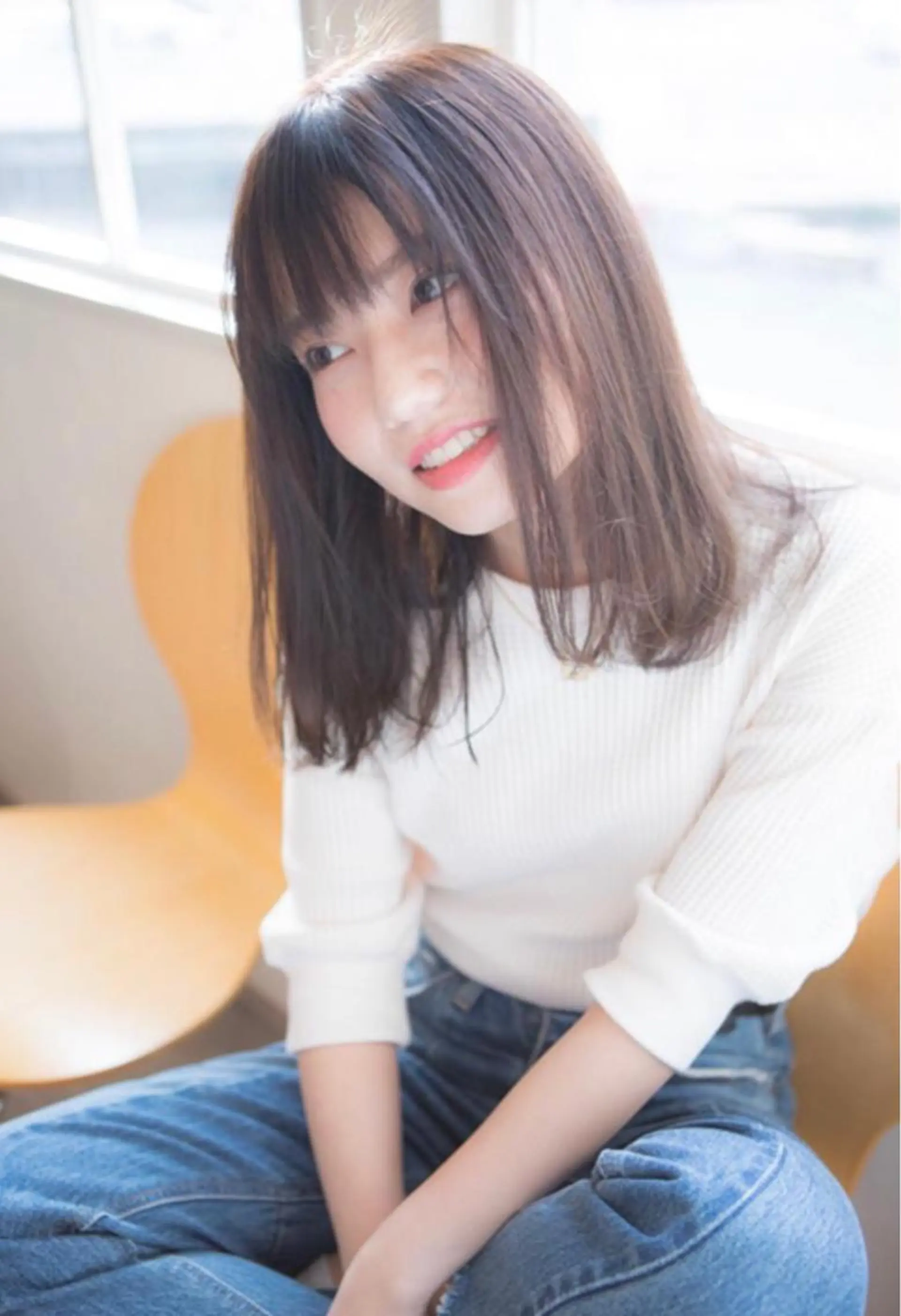 ミディアム beauty: beast 横川店のヘアスタイル