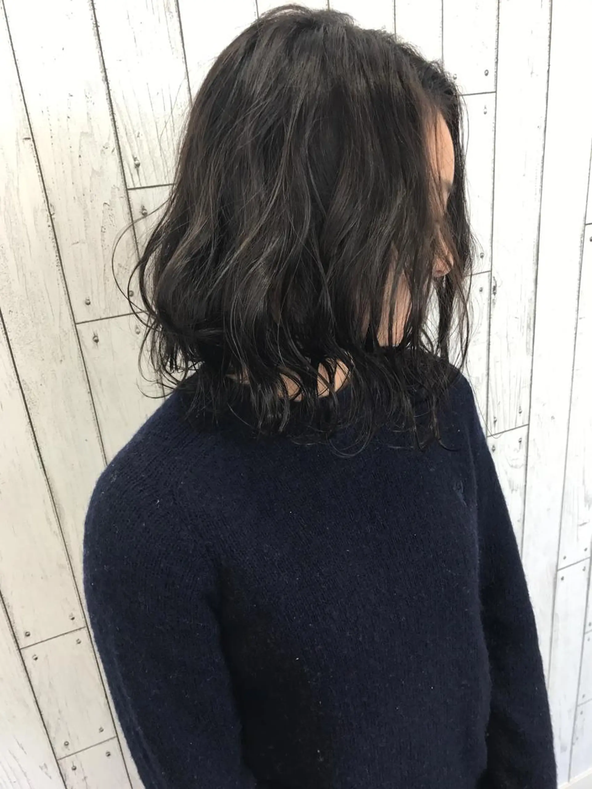 ショート カラー ヘアアレンジ 黒髪 グレージュ 🟦メンズパーマ🟦 横浜駅｜小上馬淳司のヘアスタイル