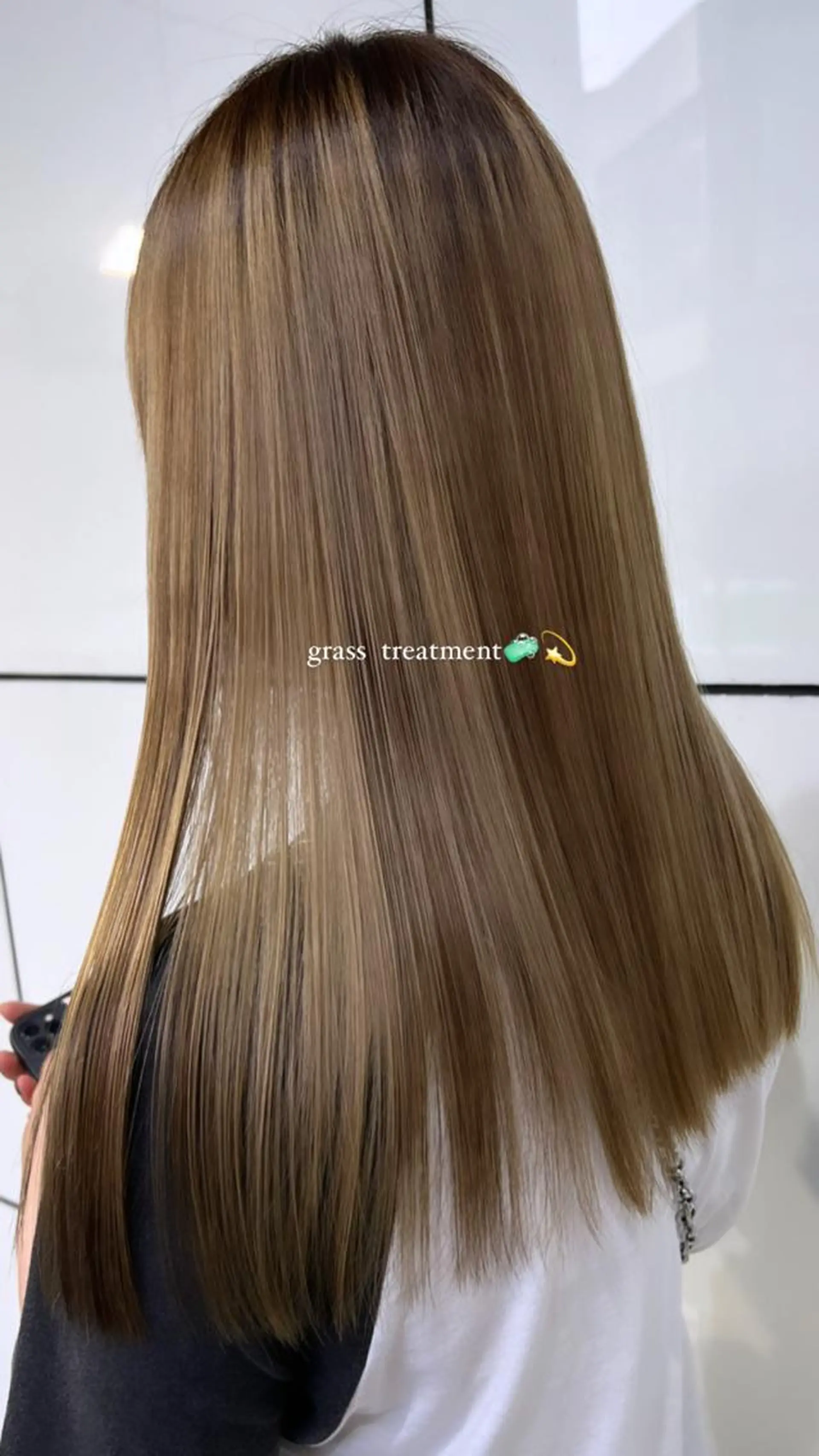 ロング ヘアカラー トリートメント レディースパーマ 🧺🪽/SHUNOのヘアスタイル