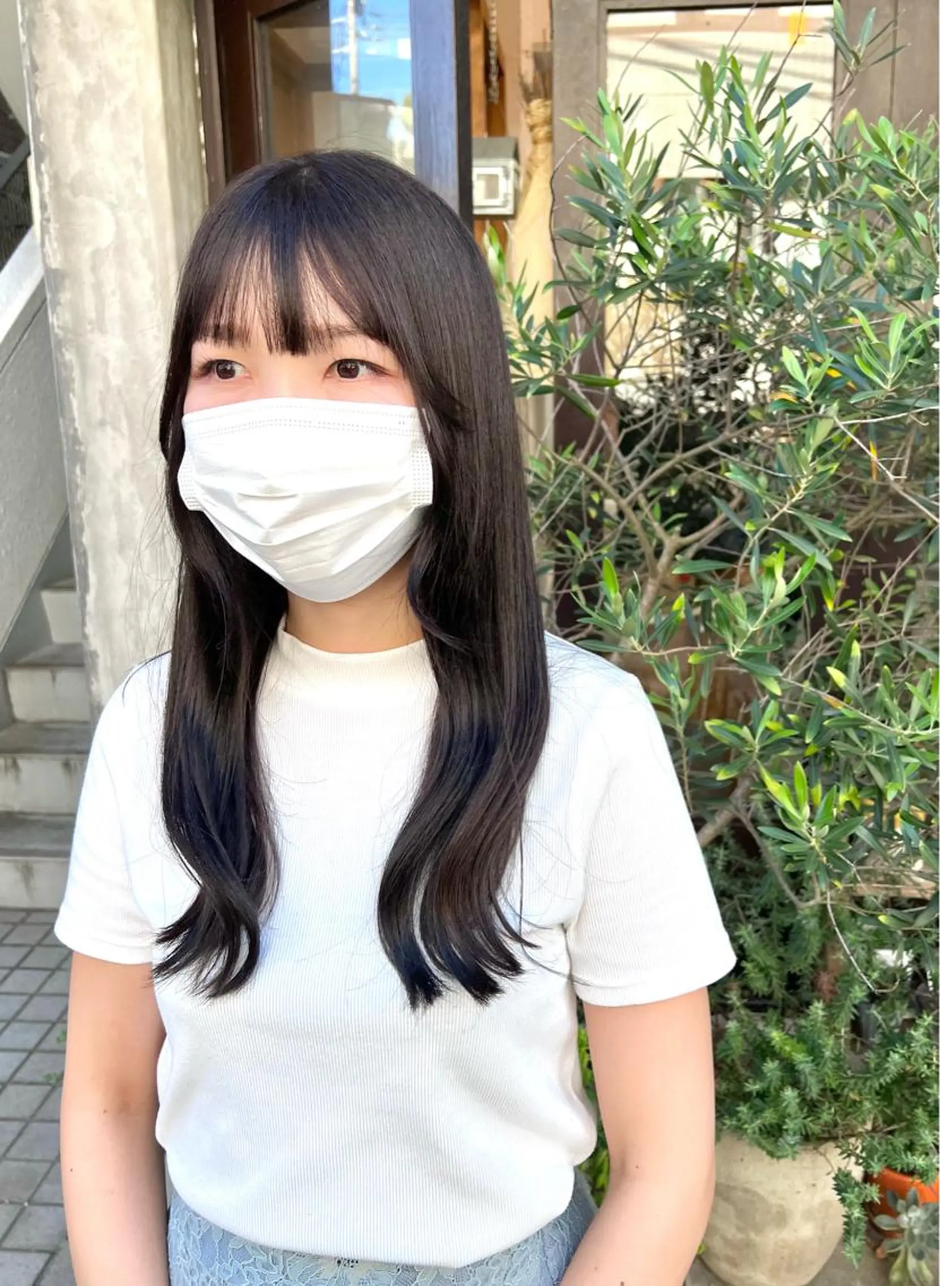 ロング カラー カット ヘアカラー トリートメント 木村陸弥 似合わせ 透明感カラー🌿のヘアスタイル