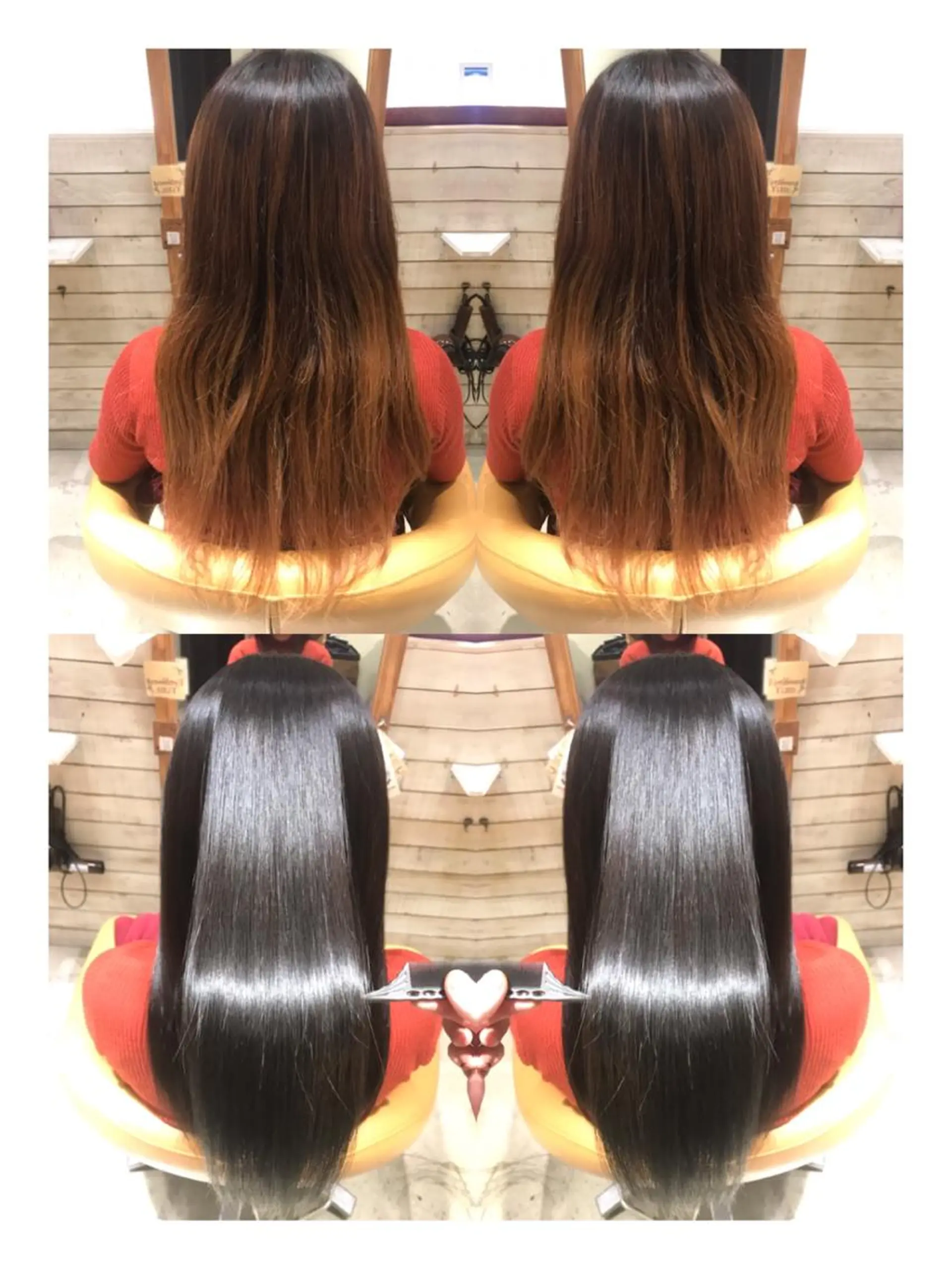 ロング ロング Emerge武蔵小杉所属・/本物の髪質改善/ 古川新のヘアスタイル