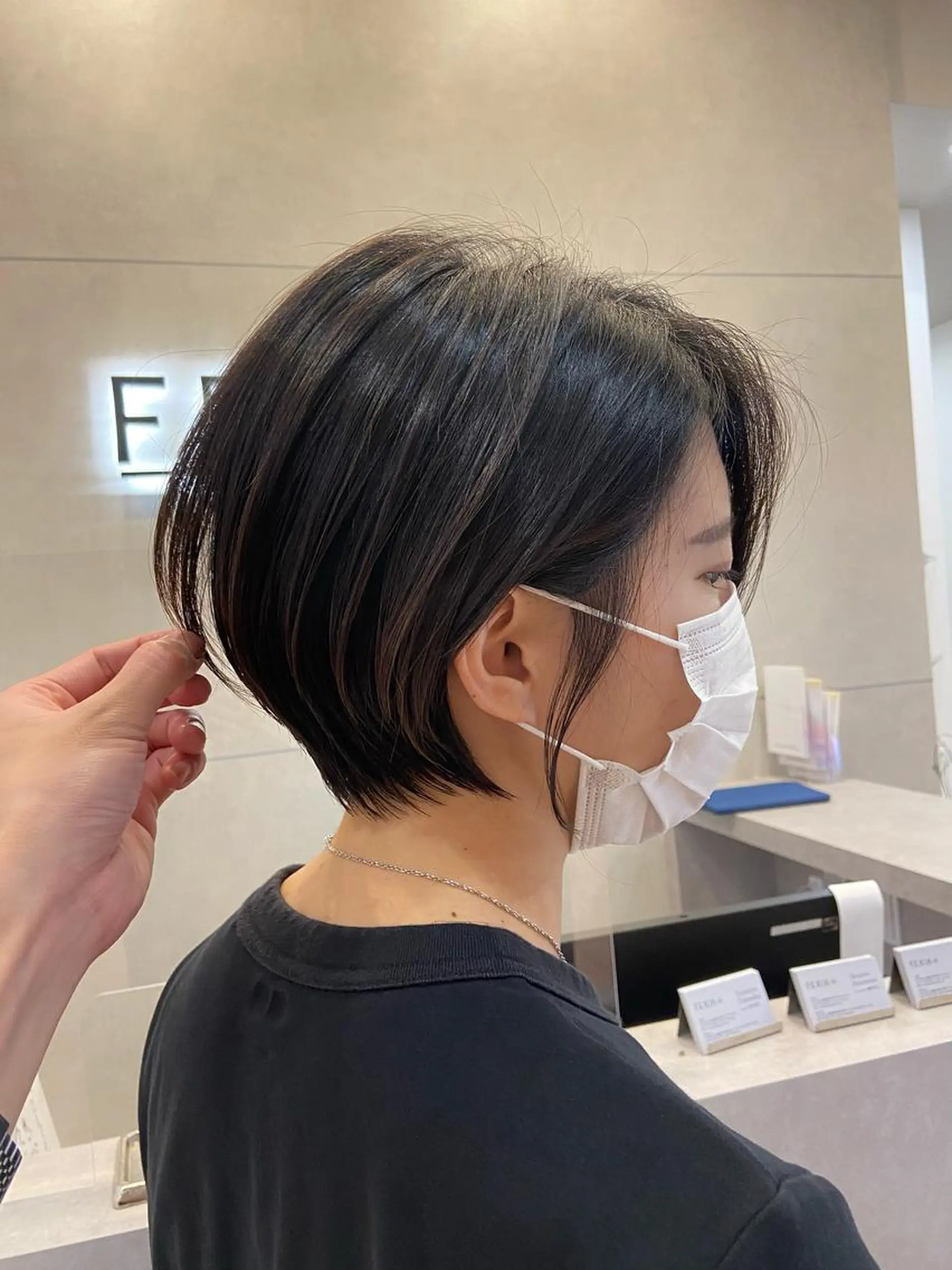 ショート 廣庭 勇人のヘアスタイル
