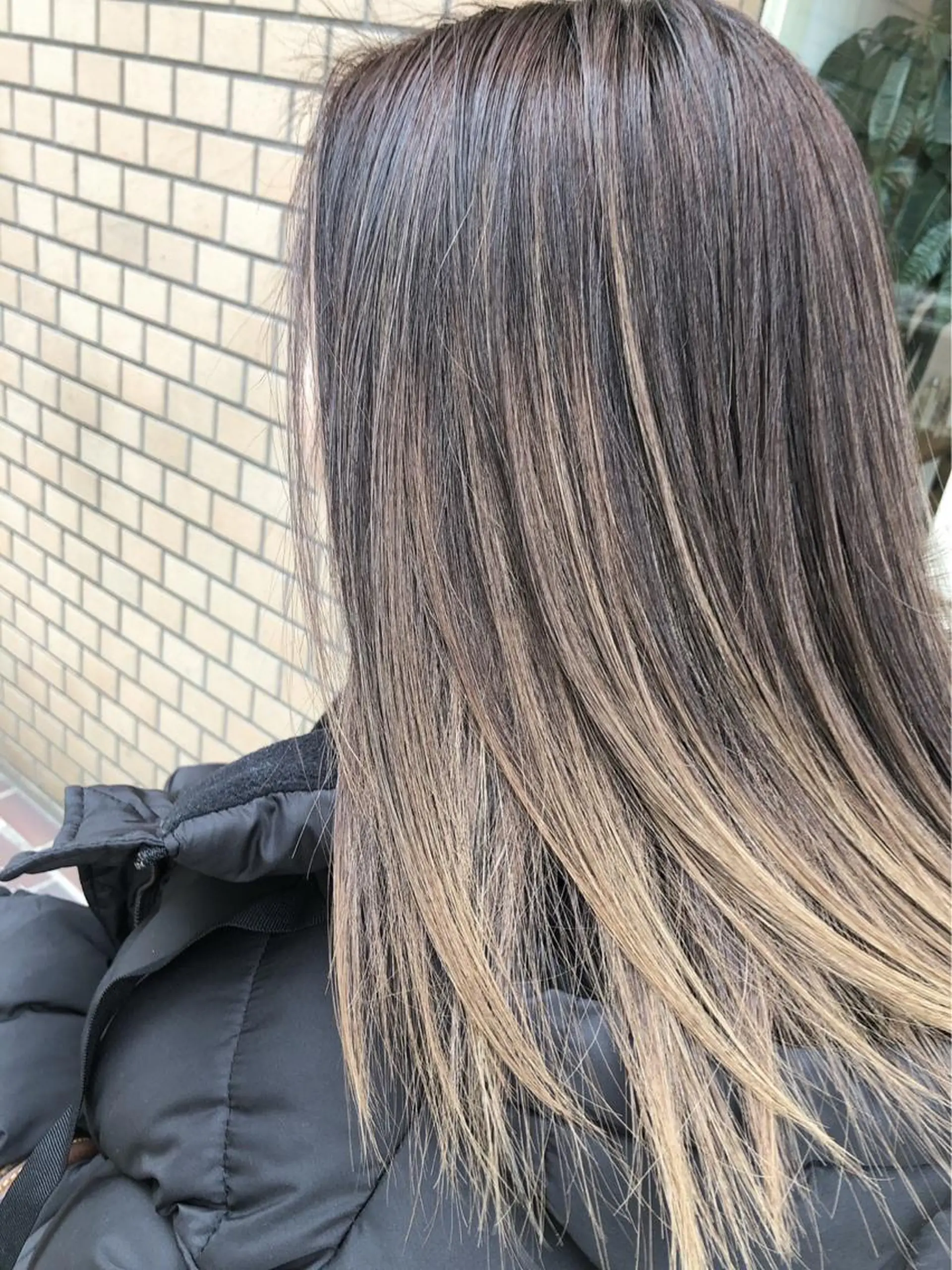 セミロング ヘアカラー 【PD VISEO】 GENKIのヘアスタイル