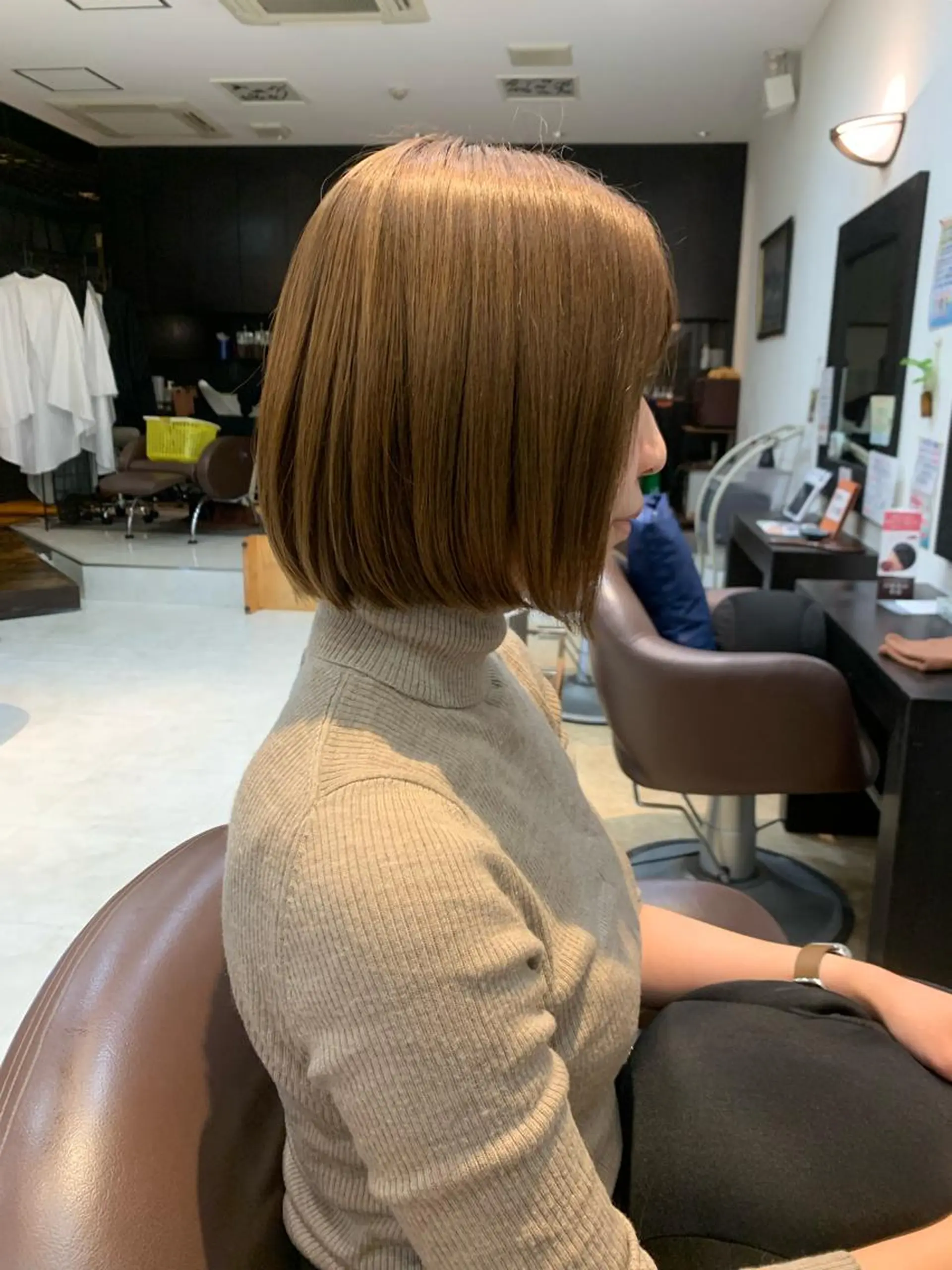 ショート 保井 実奈美のヘアスタイル