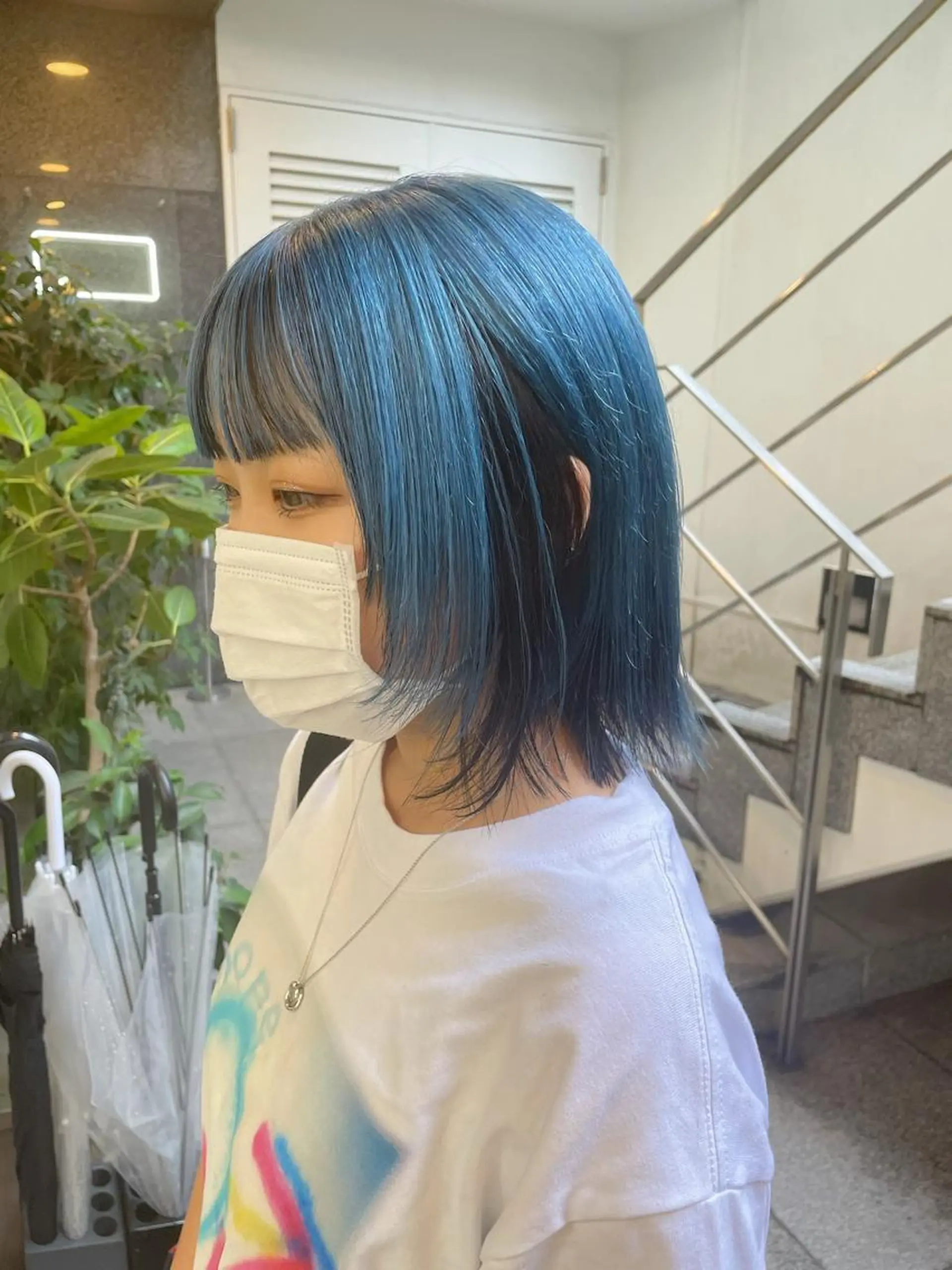 ショート カラー 縮毛矯正🤍 盛れるボブ/ひかりのヘアスタイル