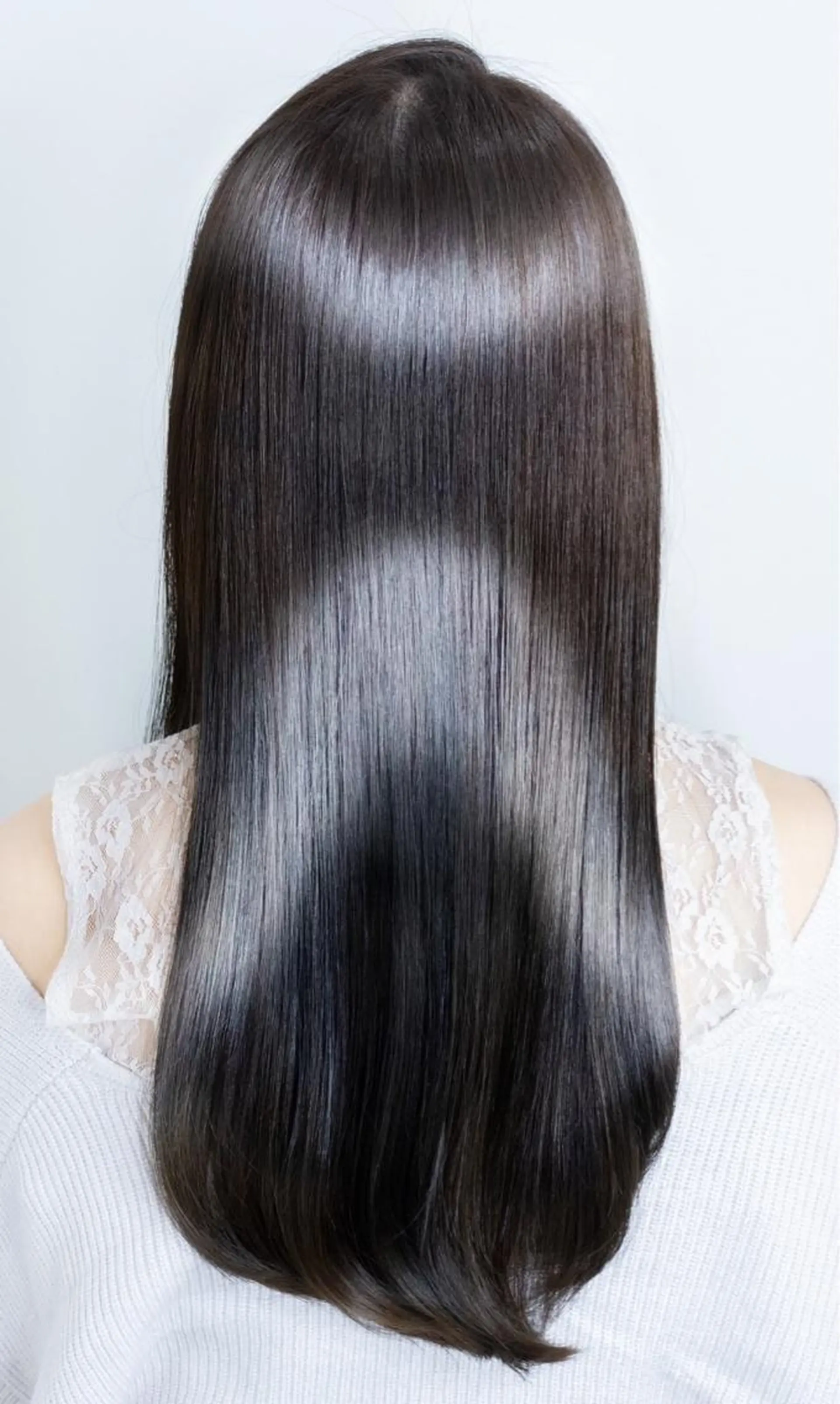 ロング ヘアカラー 縮毛矯正 💎髪質改善専門 jewel boxのヘアスタイル
