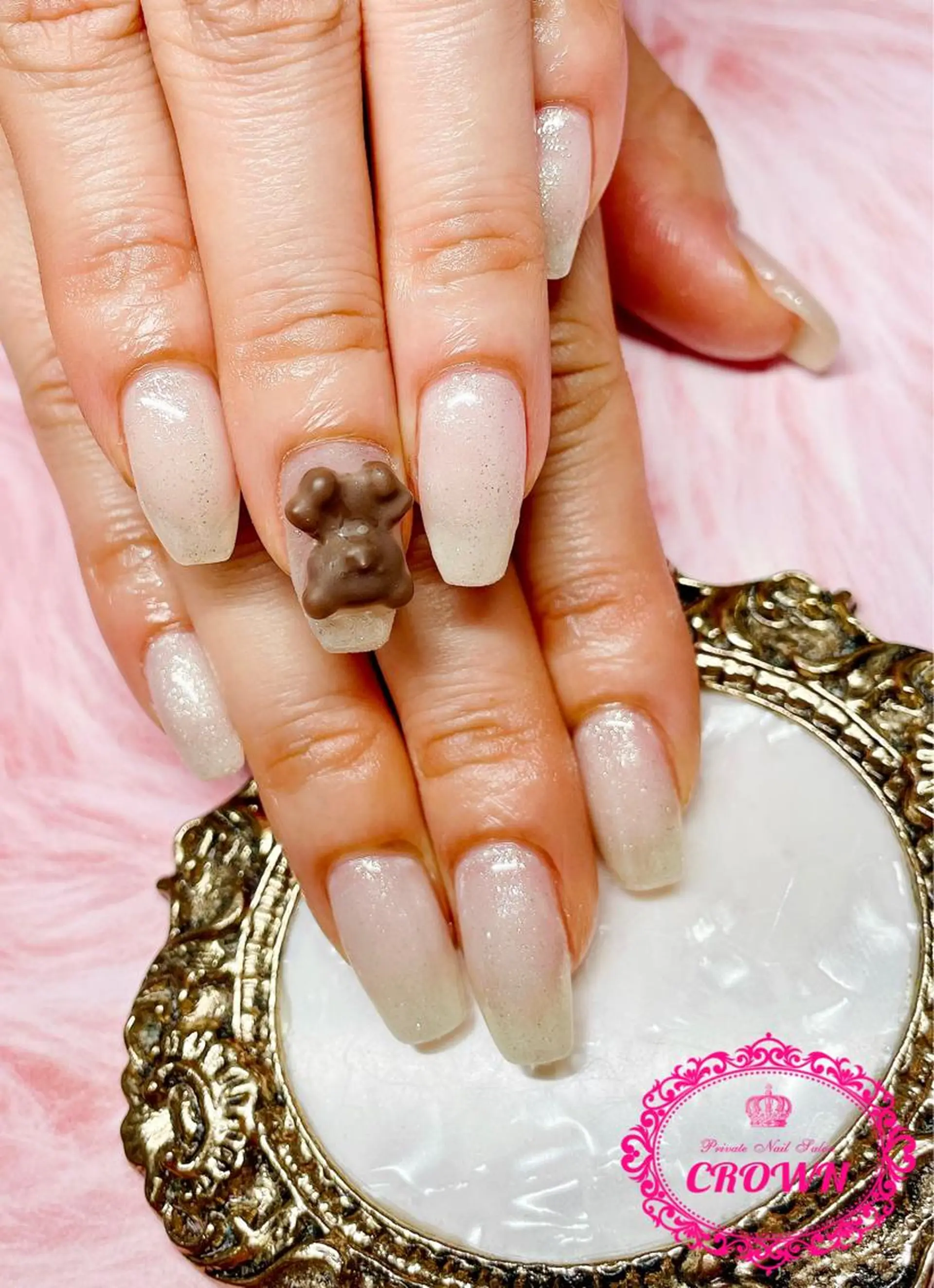 ネイル CROWN プライベートサロンのネイルデザイン