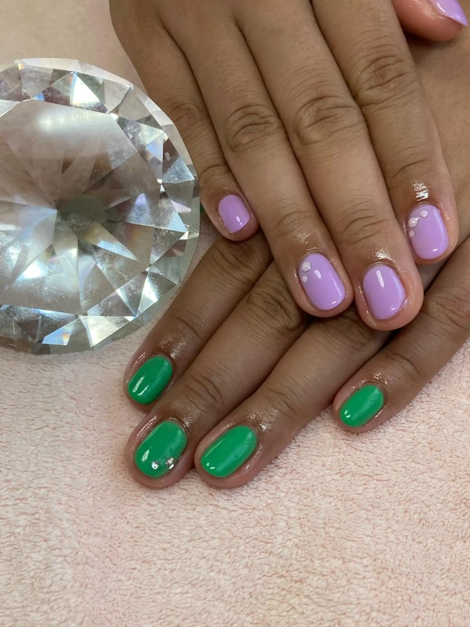 ネイル ハンドネイル chii nailのネイルデザイン